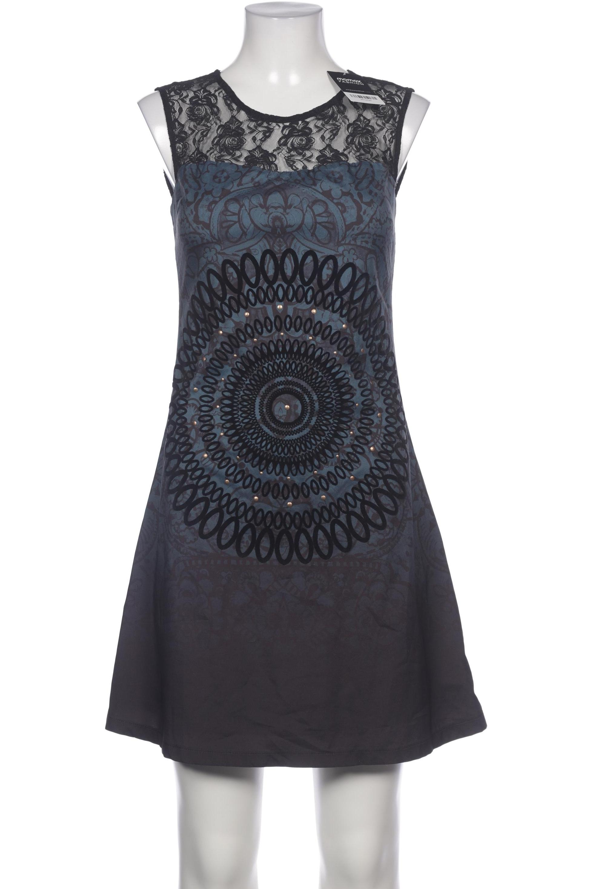 

Desigual Damen Kleid, schwarz, Gr. 38