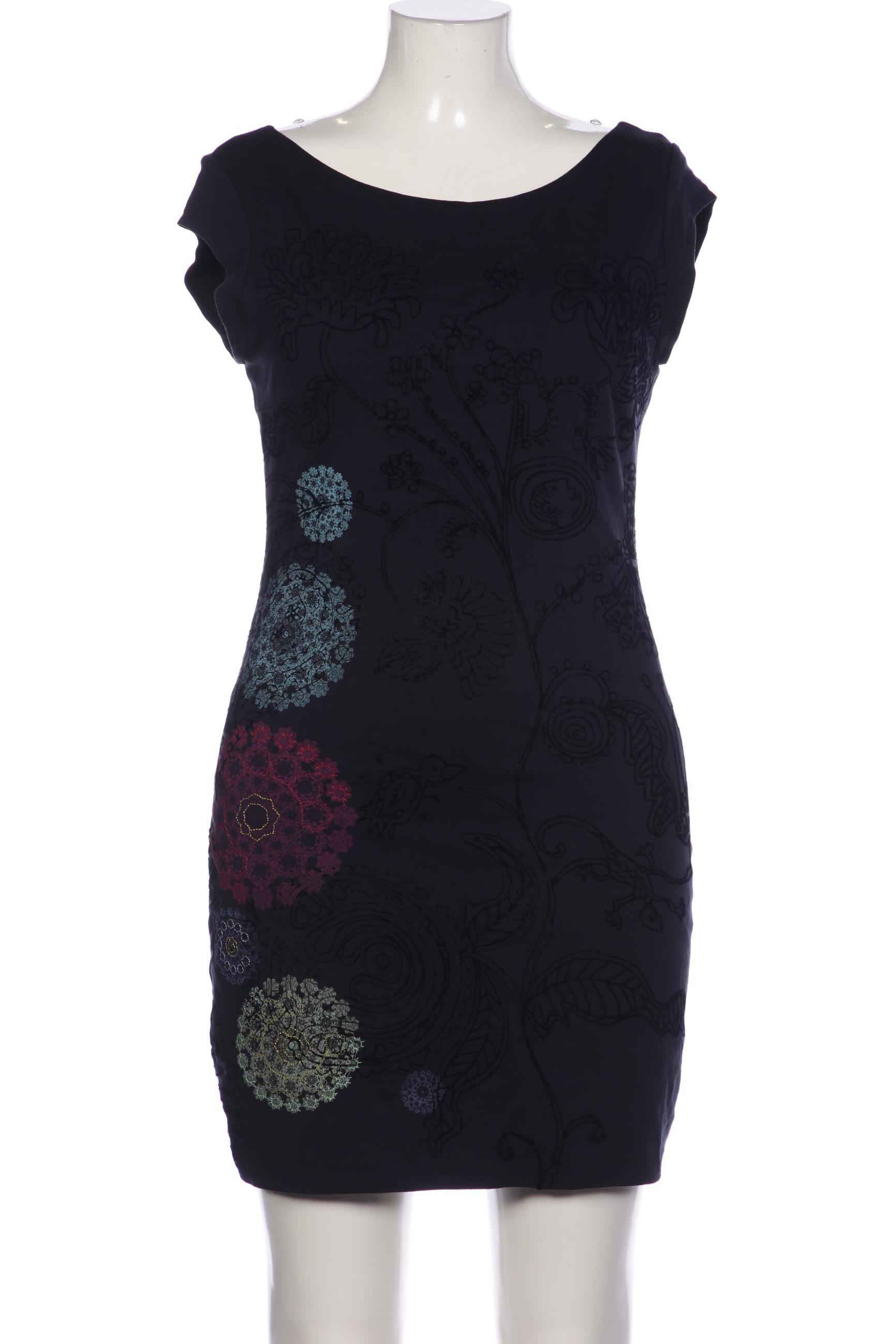 

Desigual Damen Kleid, marineblau, Gr. 42