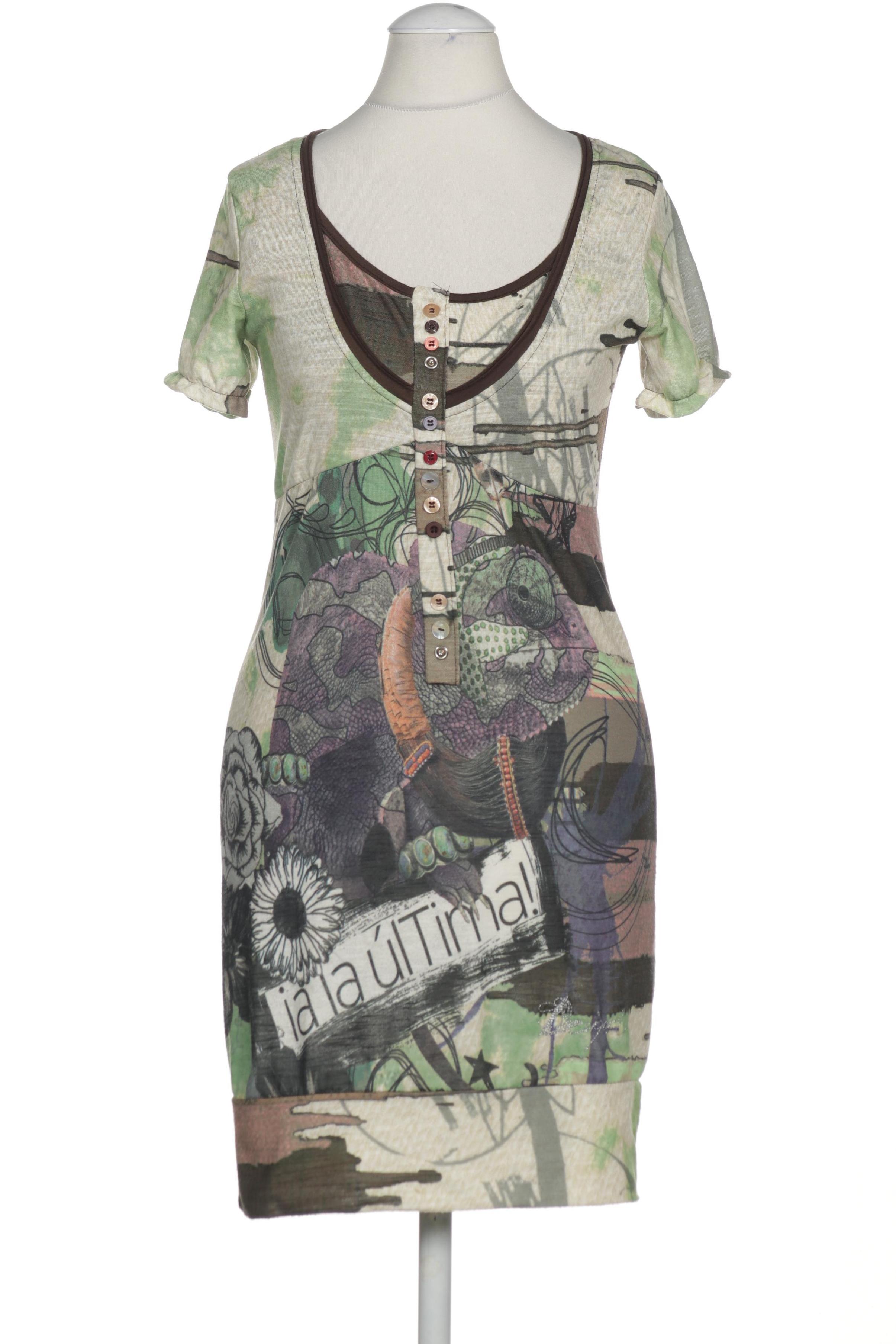 

Desigual Damen Kleid, grün, Gr.