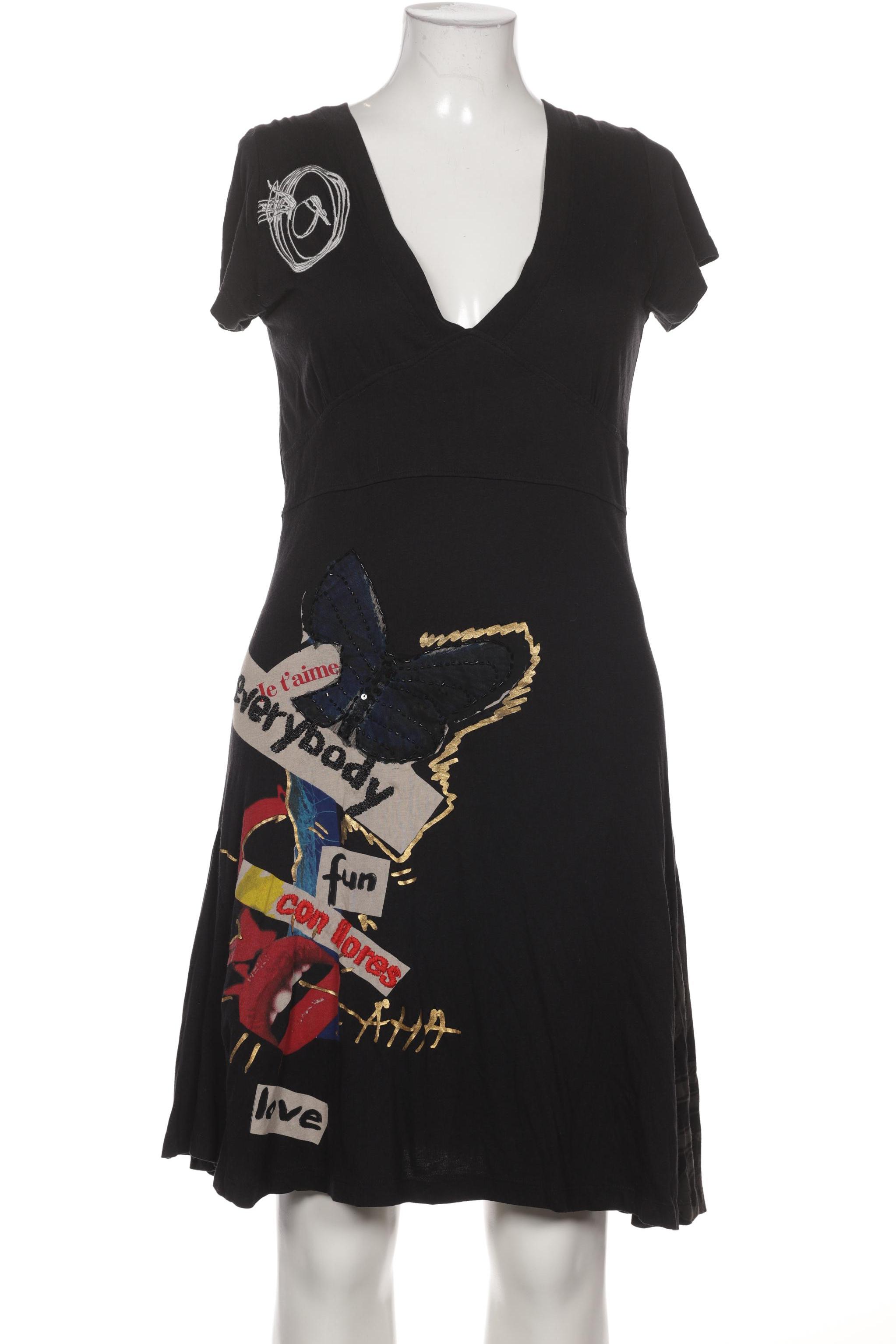 

Desigual Damen Kleid, schwarz, Gr. 44