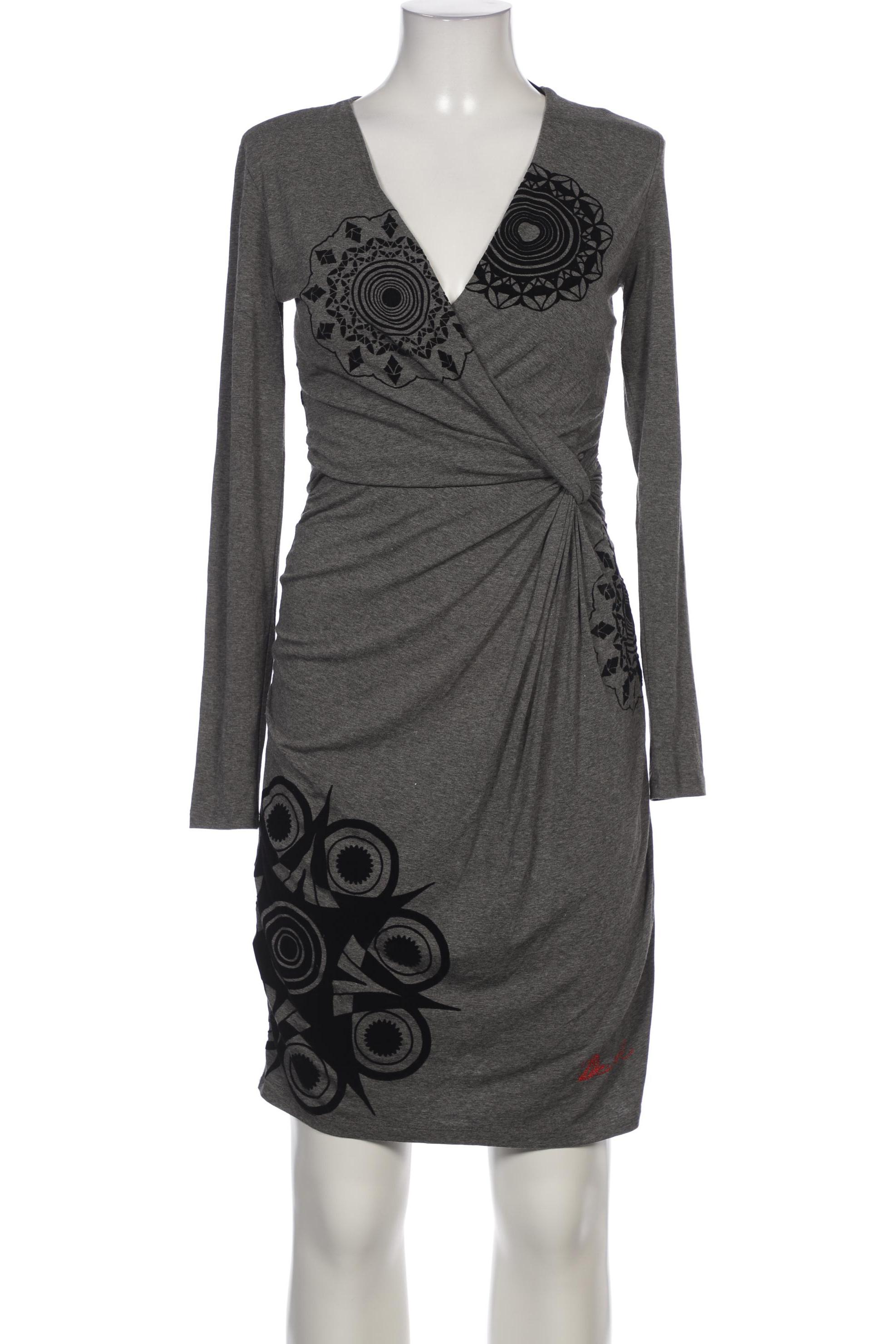 

Desigual Damen Kleid, grau, Gr. 36