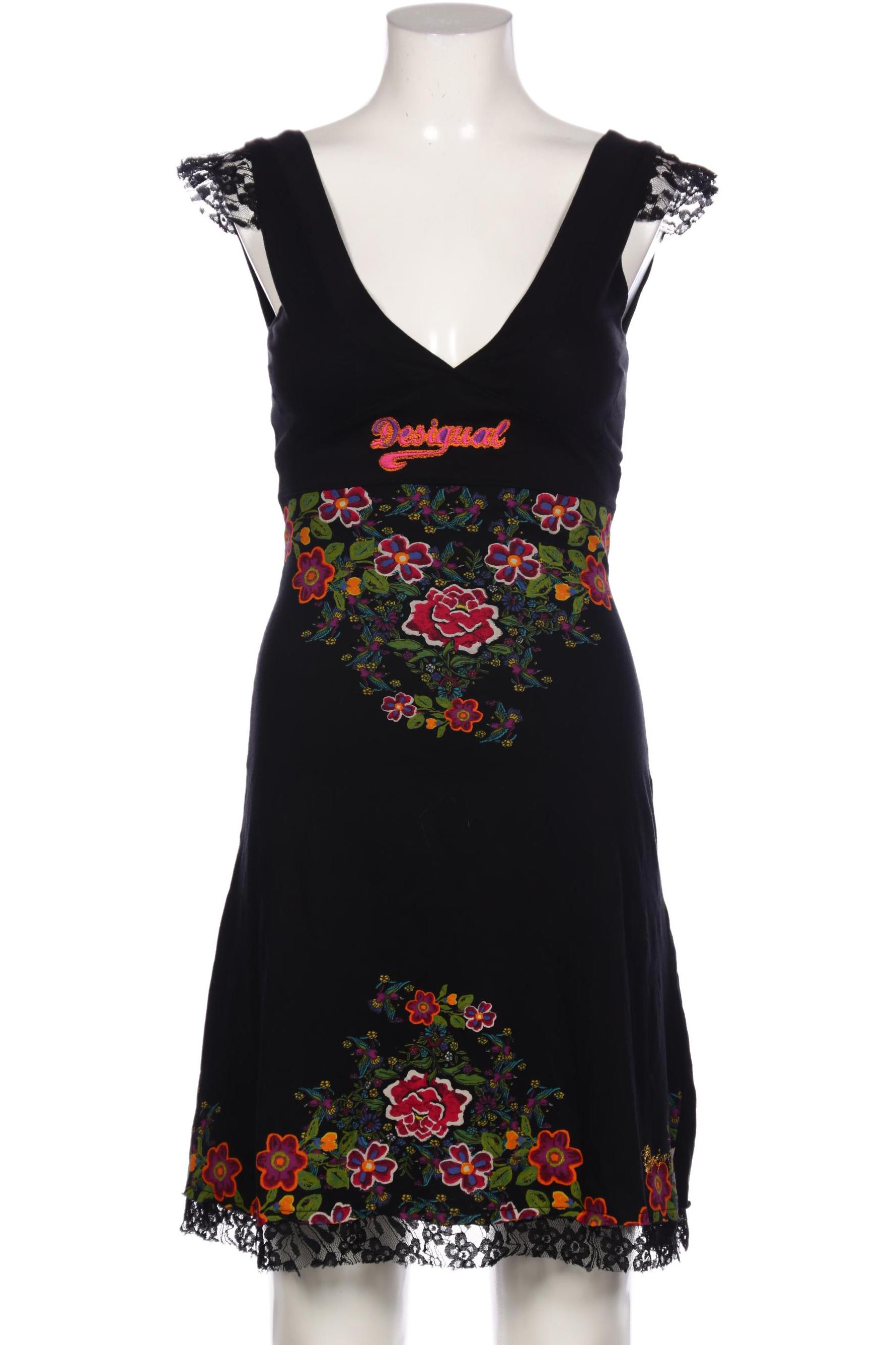 

Desigual Damen Kleid, schwarz, Gr. 36