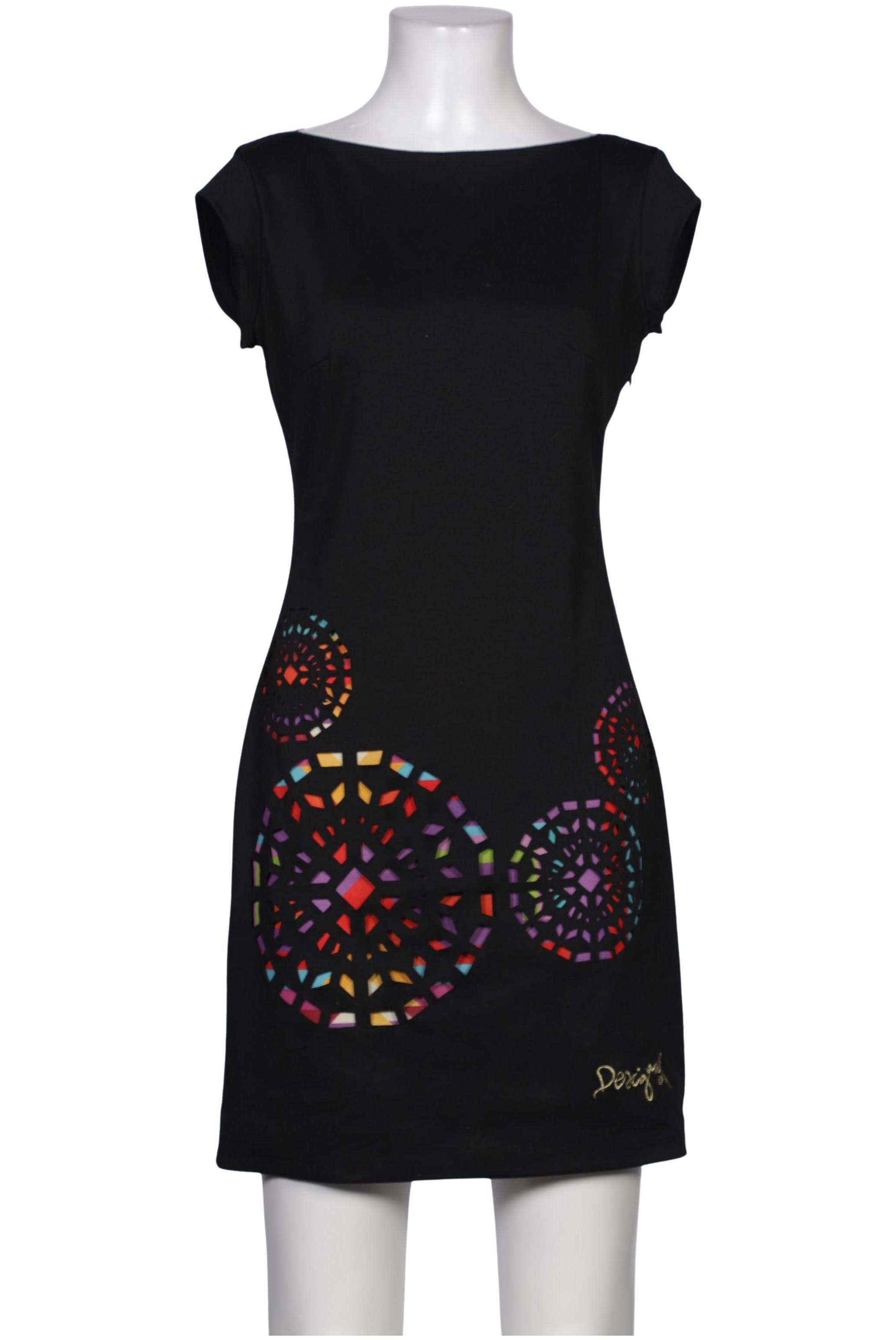 

Desigual Damen Kleid, schwarz, Gr. 36