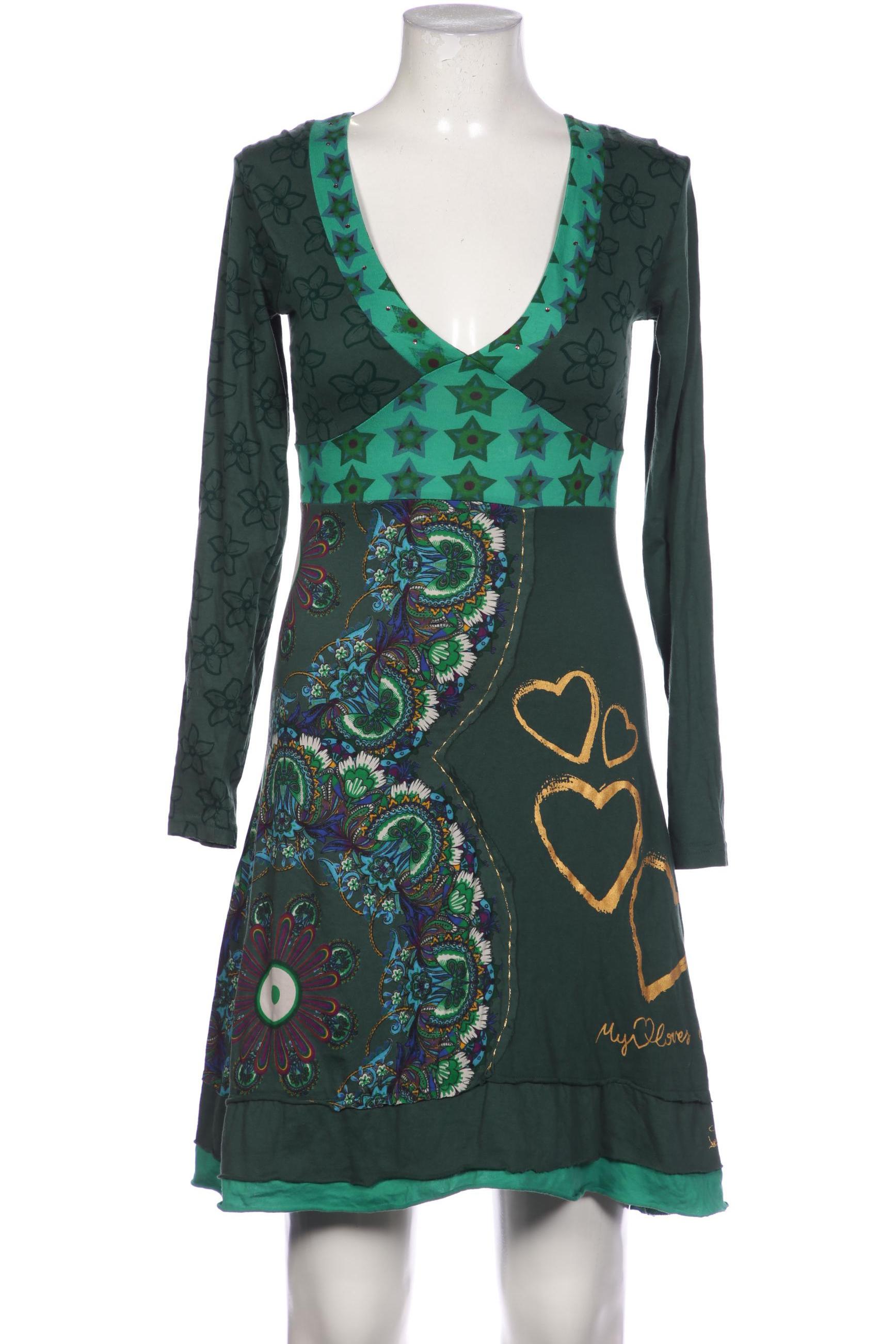 

Desigual Damen Kleid, grün, Gr. 38