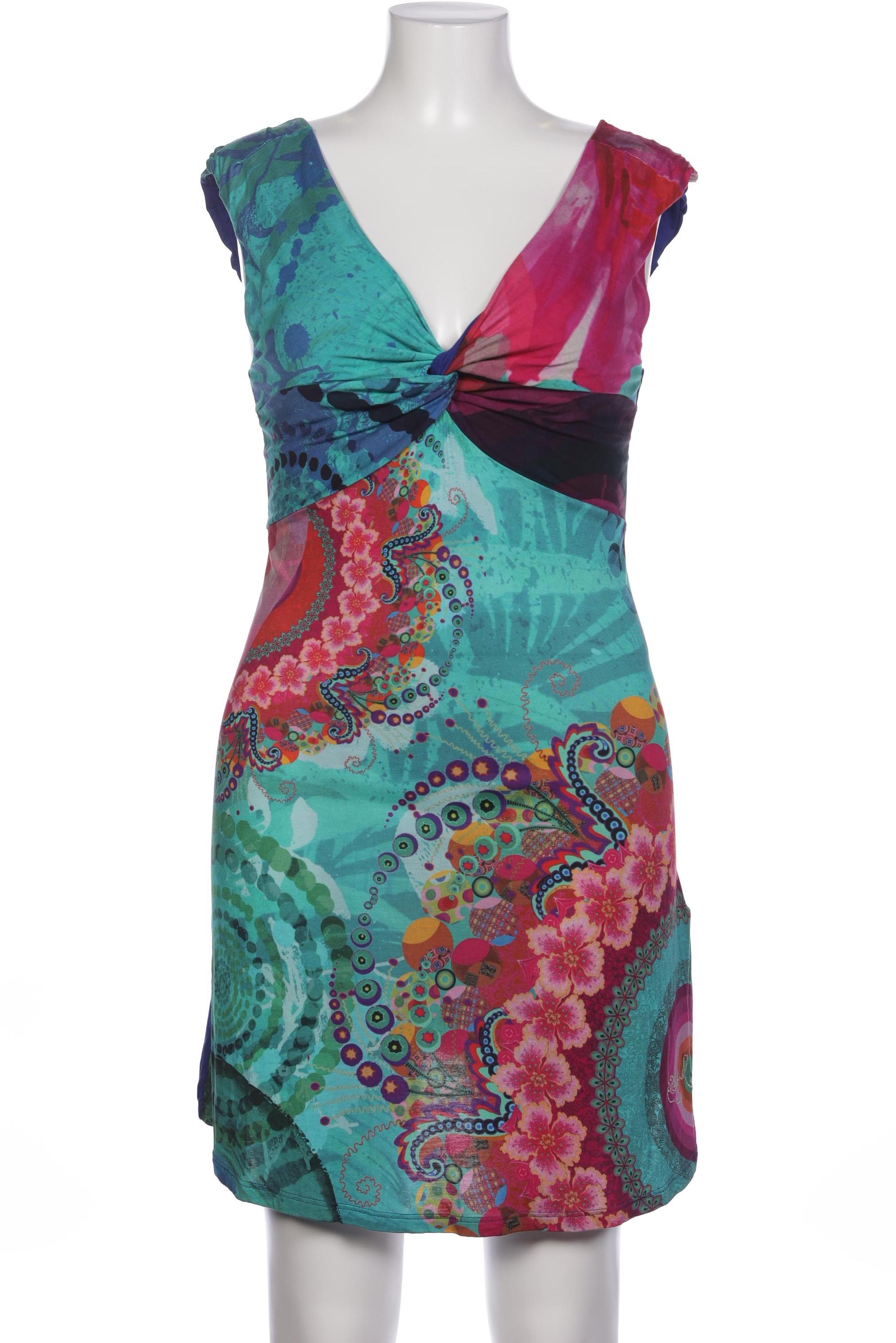 

Desigual Damen Kleid, türkis, Gr. 44