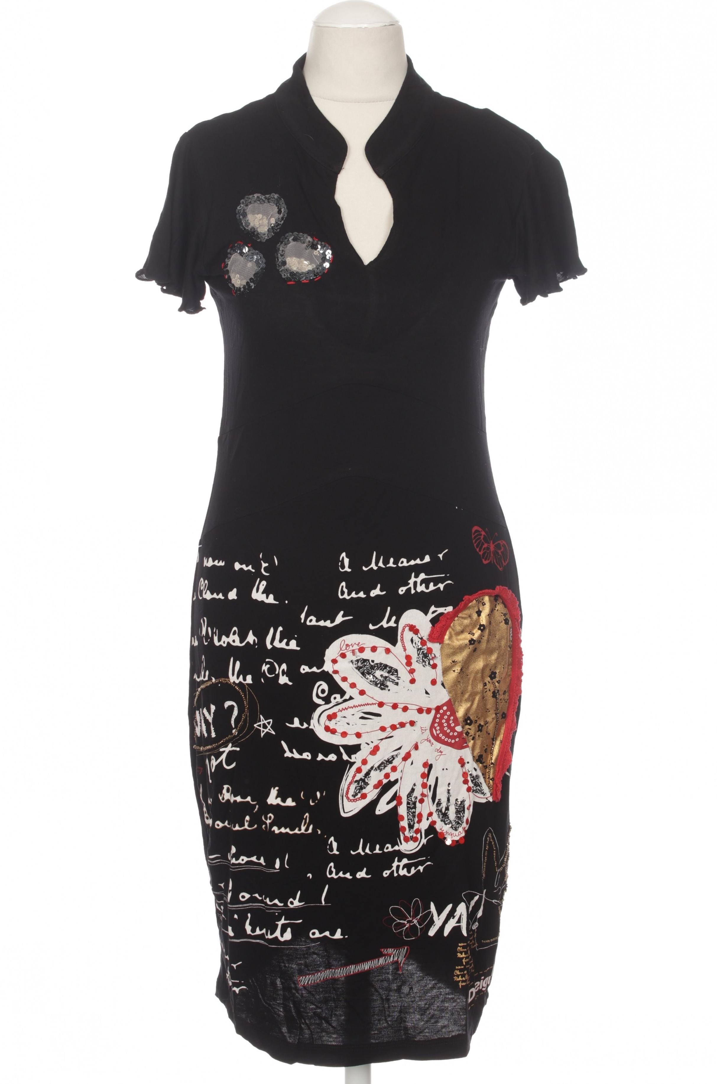 

Desigual Damen Kleid, schwarz, Gr. 36