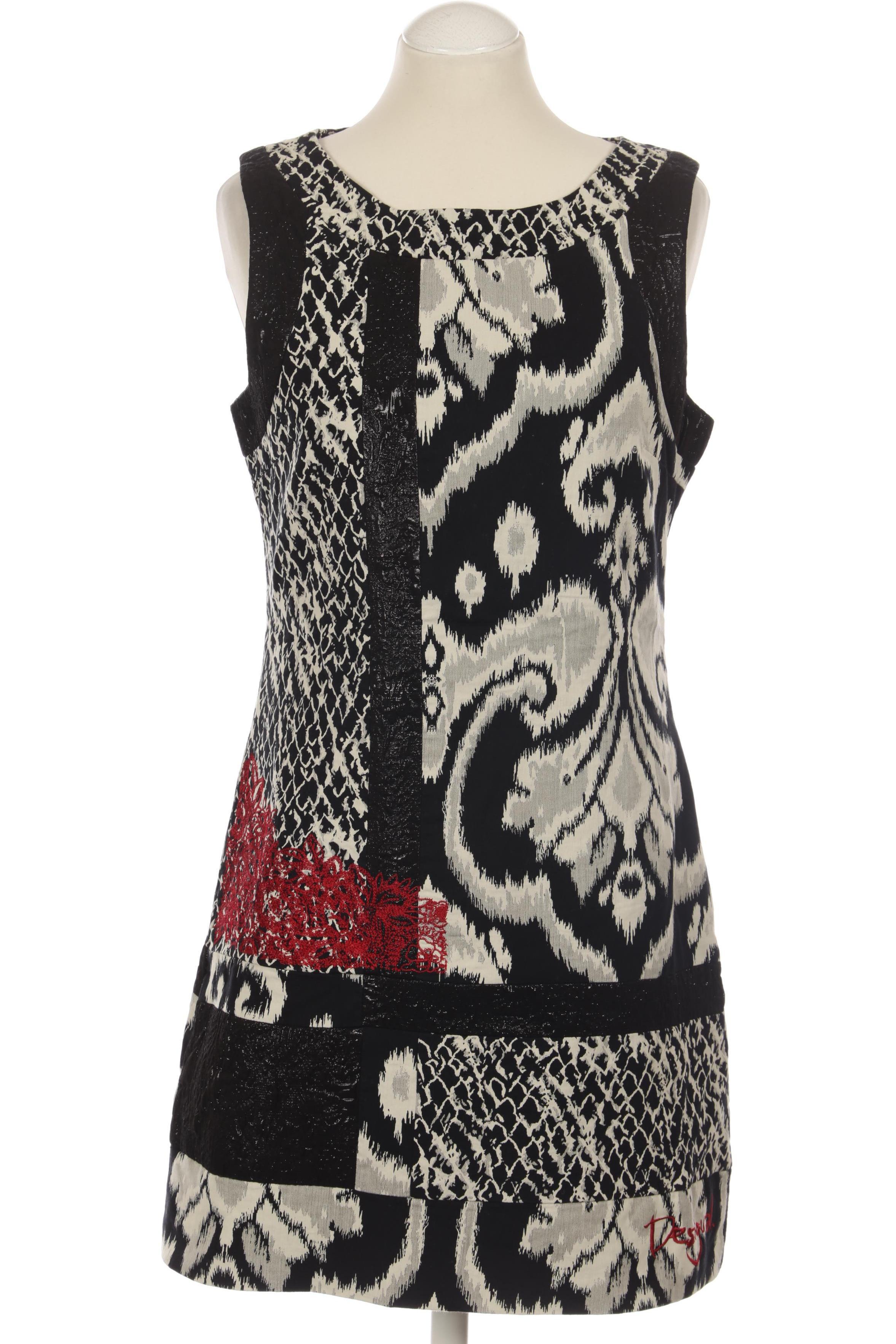

Desigual Damen Kleid, schwarz, Gr. 42