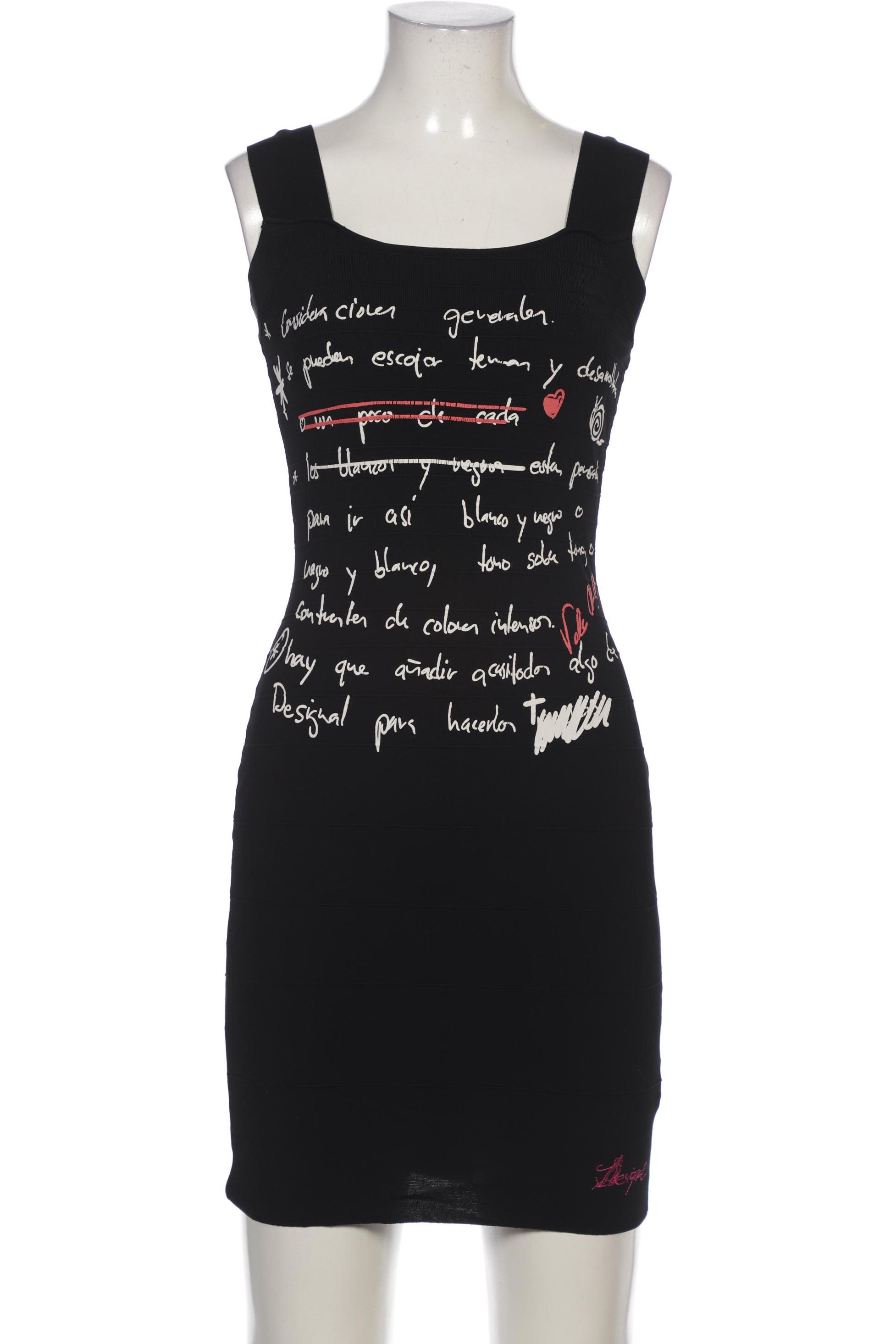 

Desigual Damen Kleid, schwarz, Gr. 36
