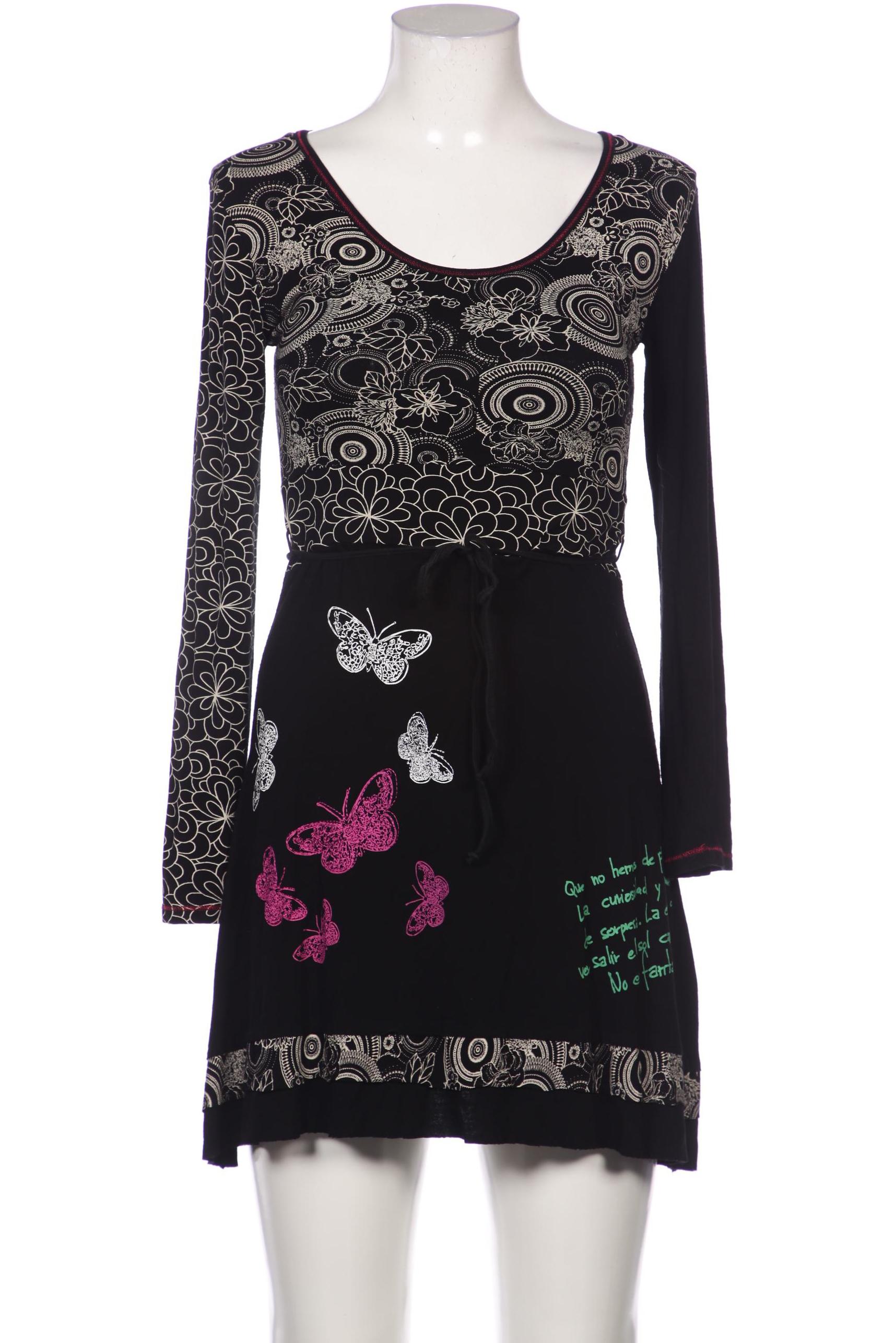 

Desigual Damen Kleid, schwarz, Gr. 38