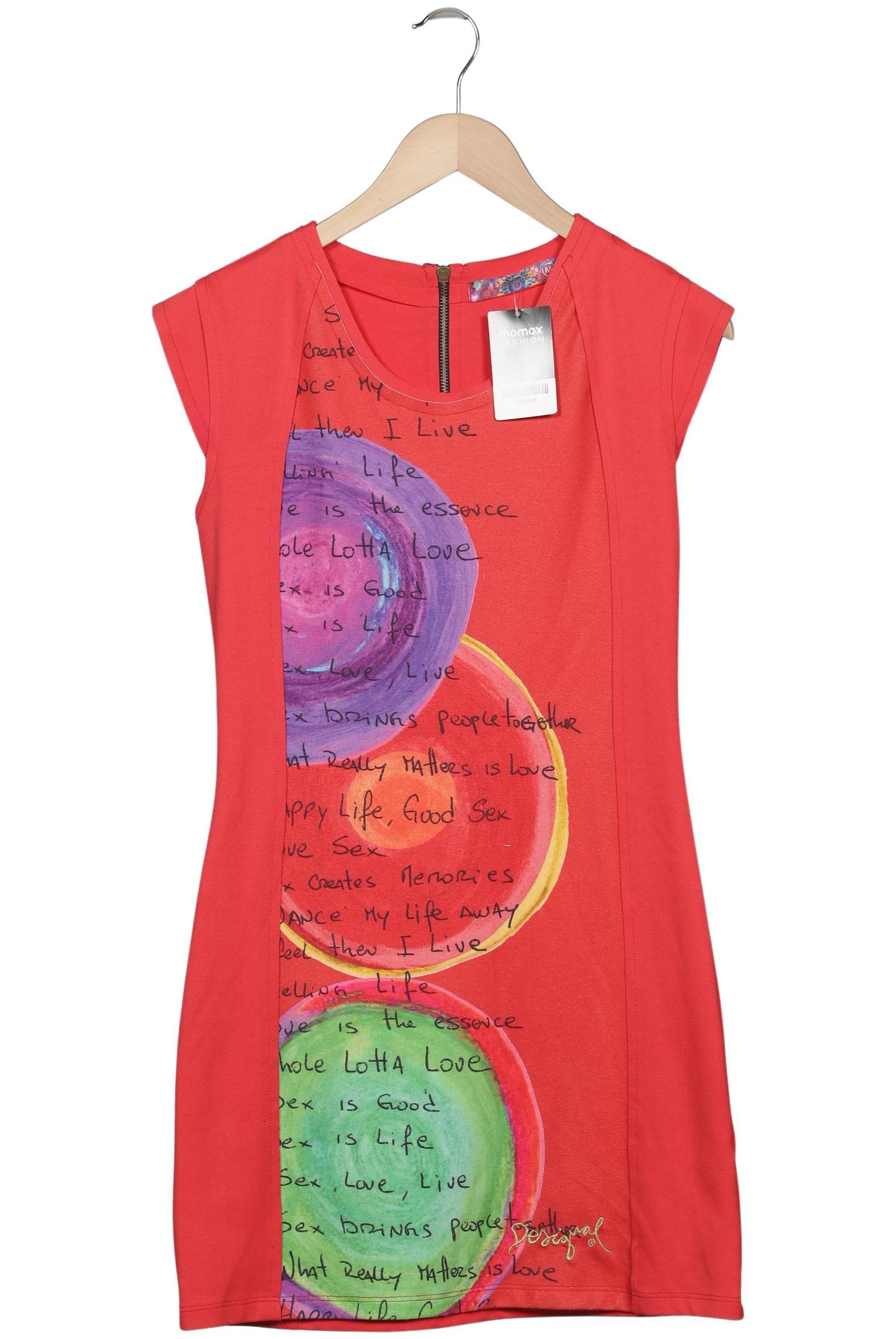 

Desigual Damen Kleid, rot, Gr. 38