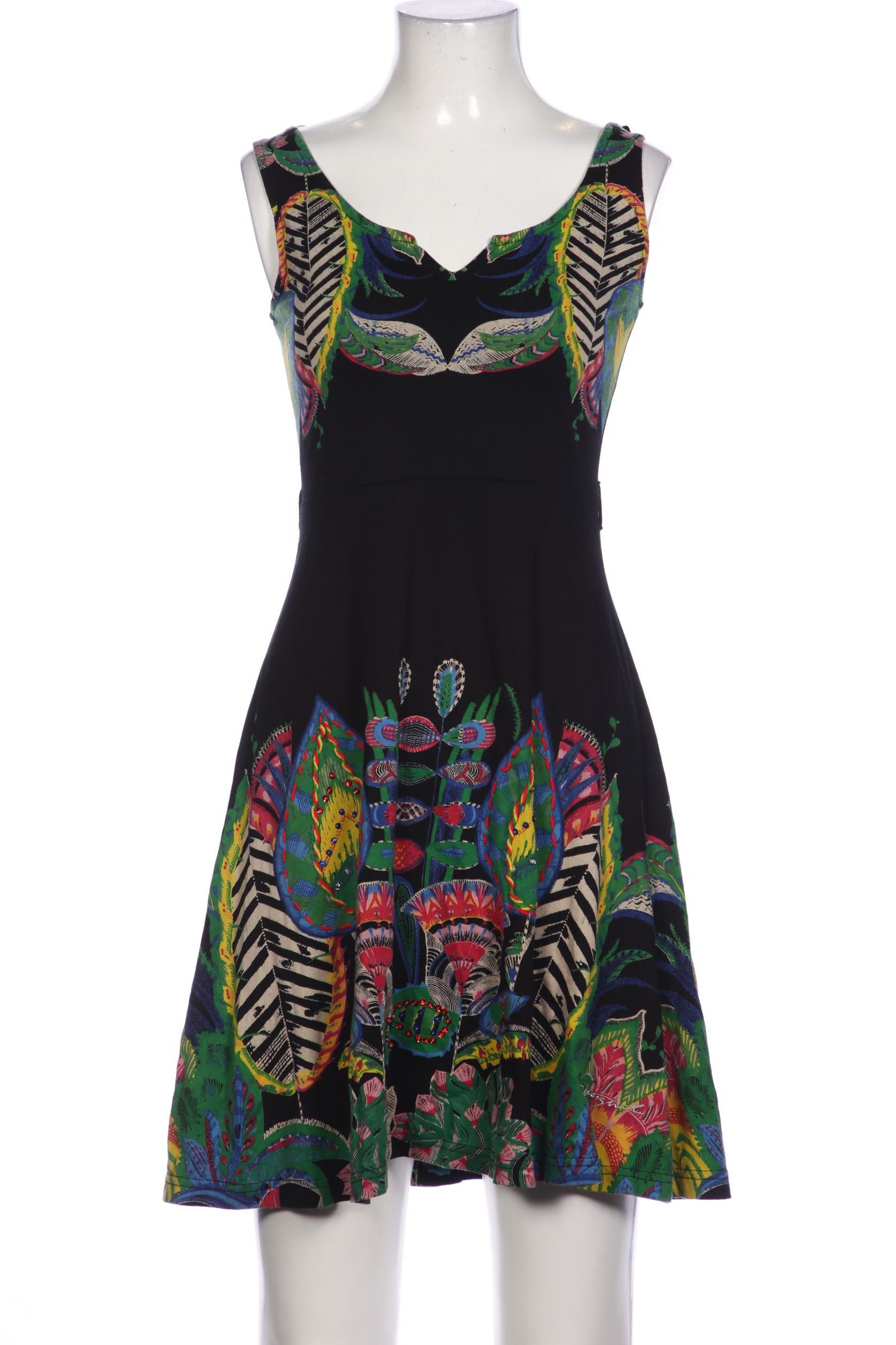 

Desigual Damen Kleid, mehrfarbig, Gr. 34
