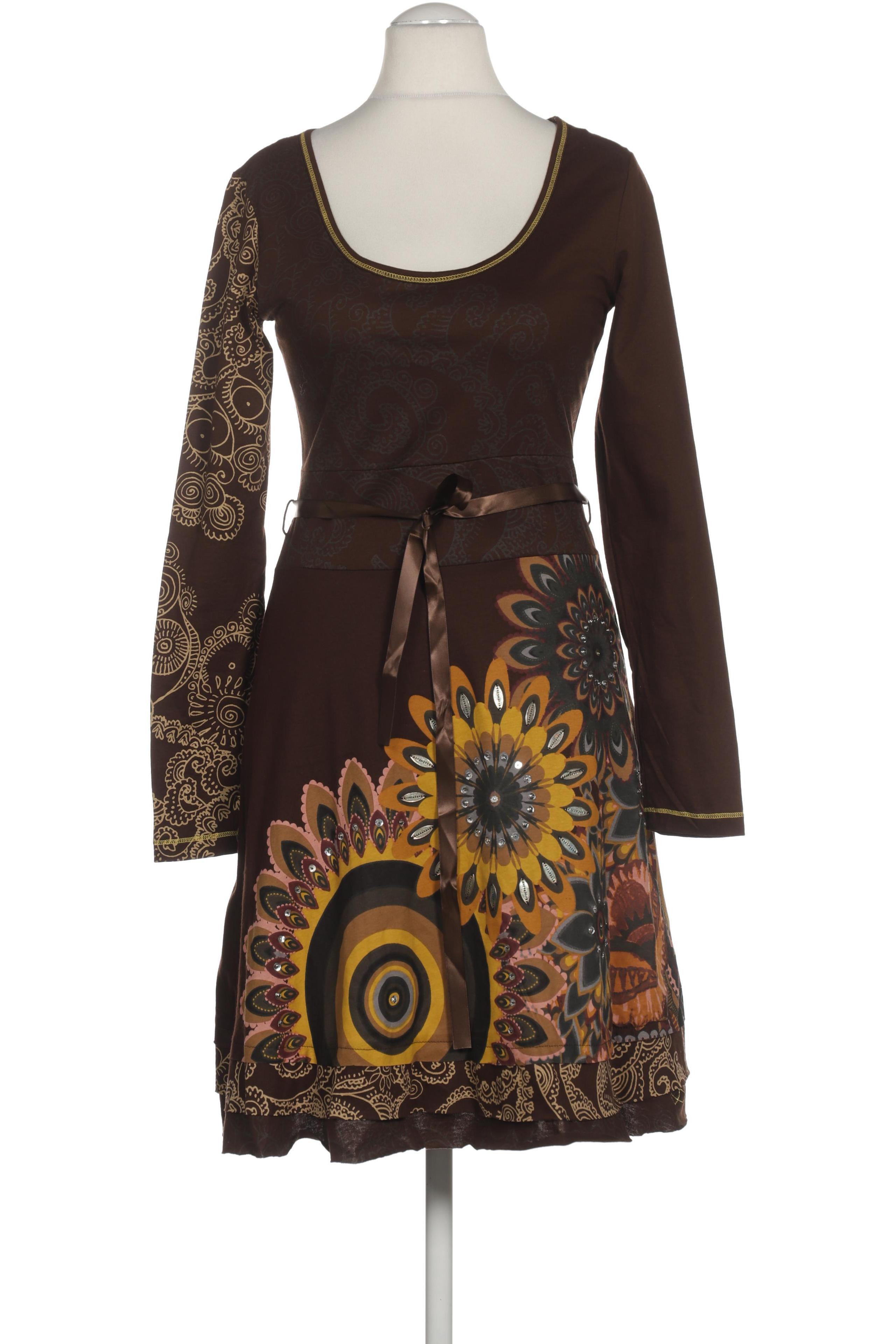 

Desigual Damen Kleid, braun, Gr.