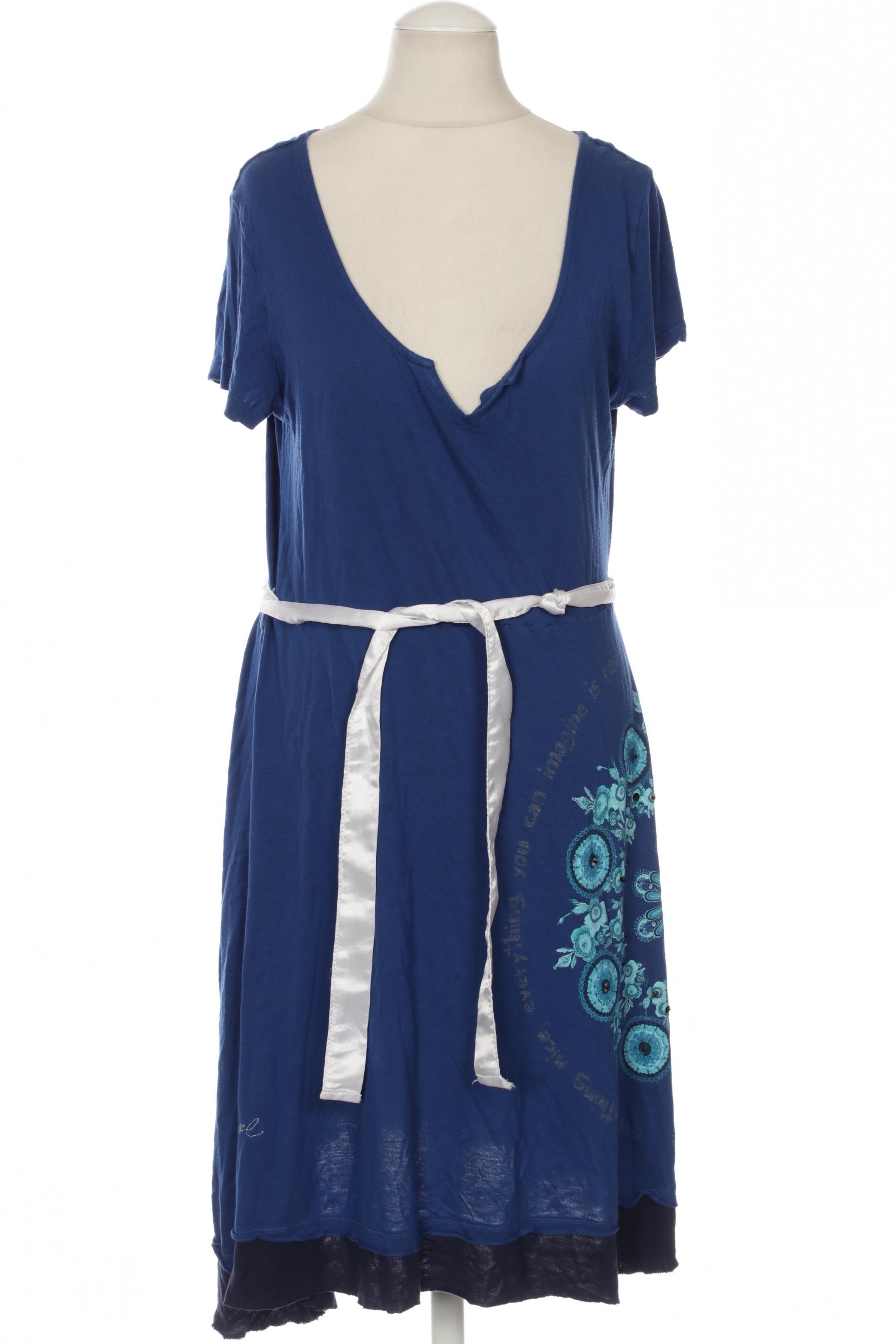 

Desigual Damen Kleid, blau, Gr.