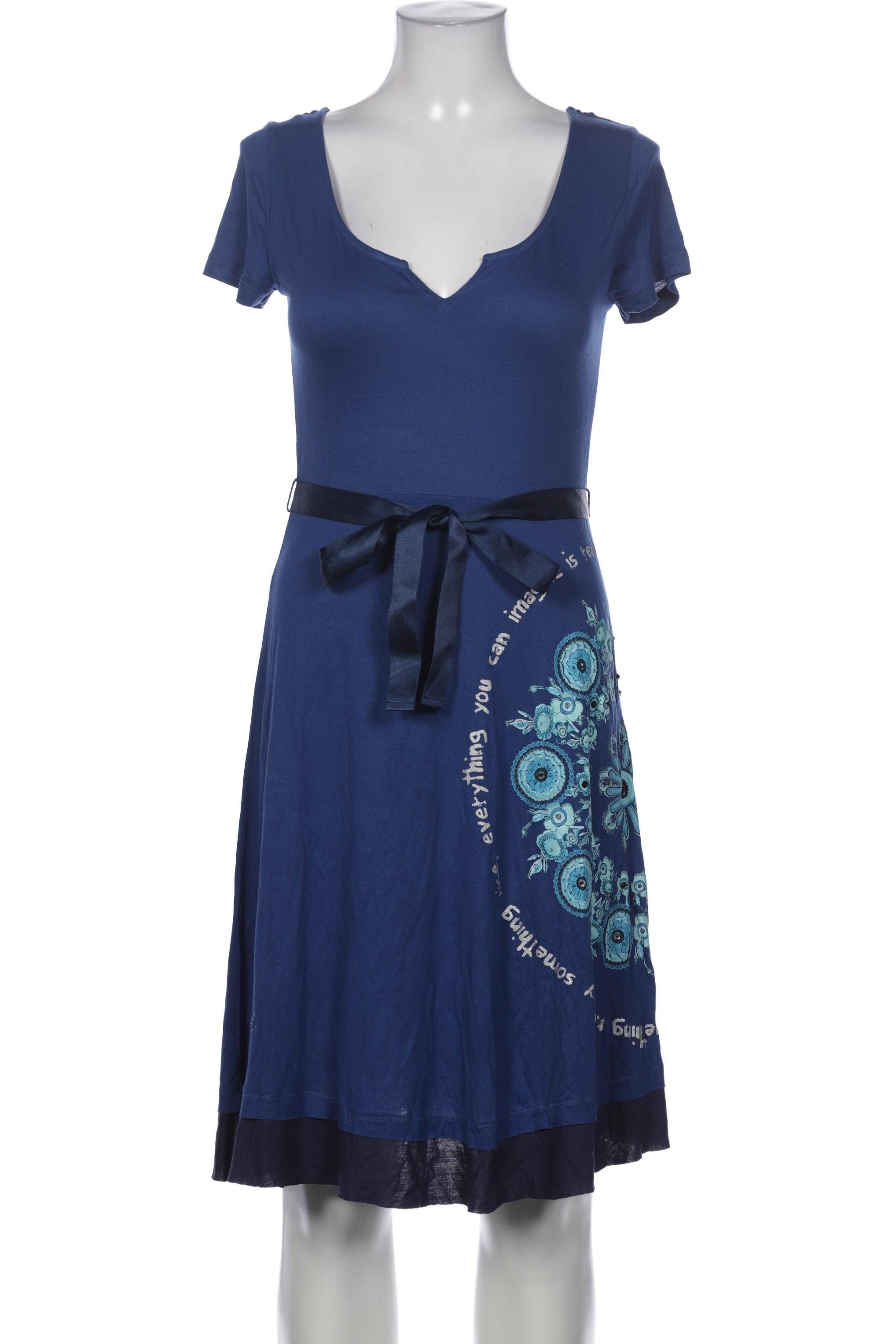 

Desigual Damen Kleid, blau, Gr. 38