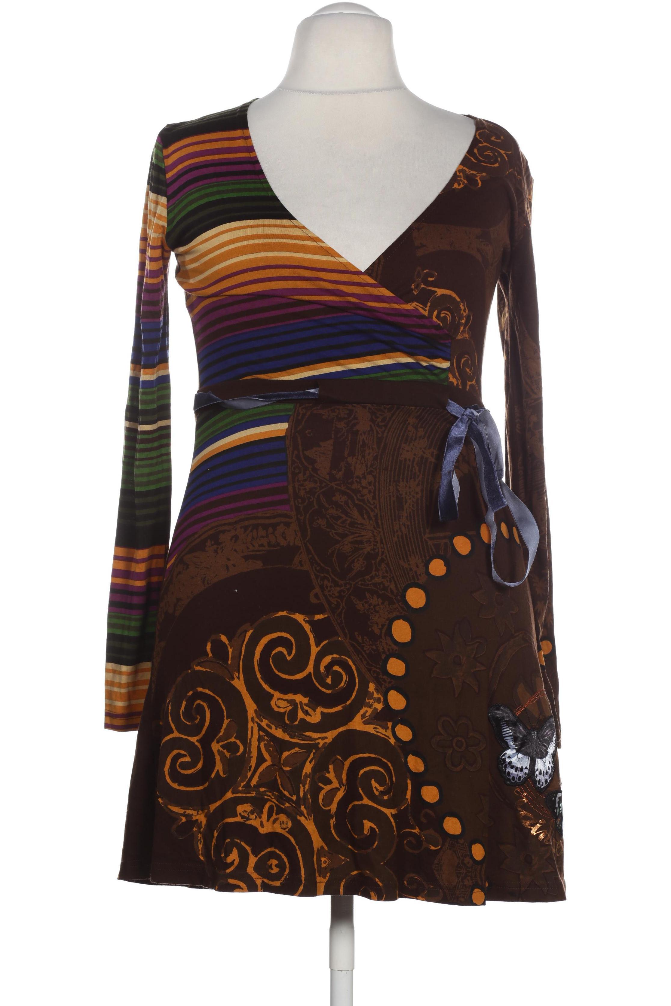 

Desigual Damen Kleid, braun, Gr.