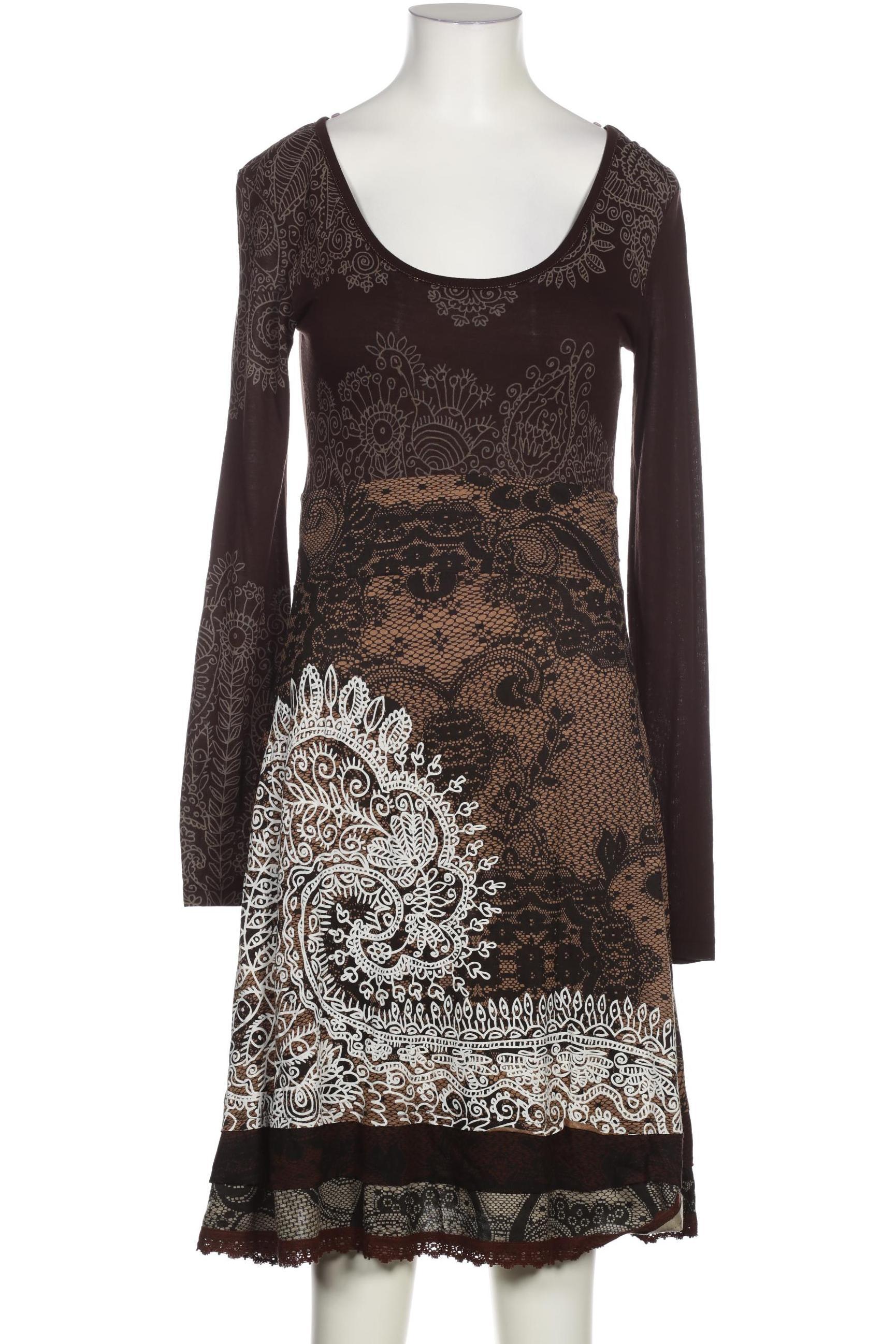 

Desigual Damen Kleid, braun, Gr.