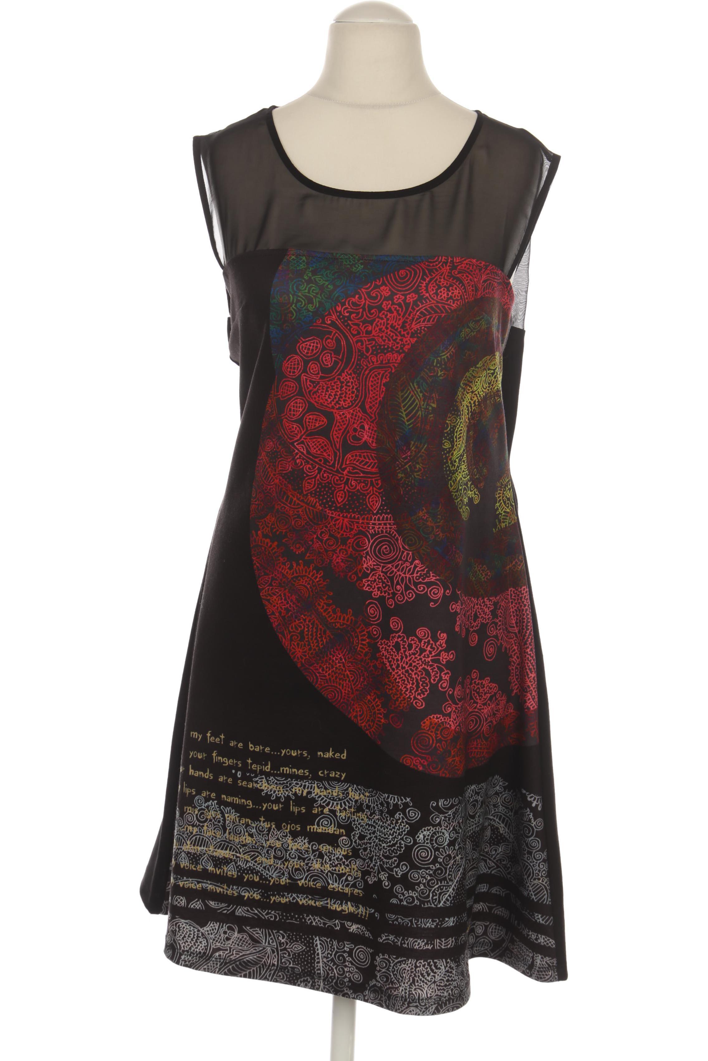 

Desigual Damen Kleid, schwarz, Gr.