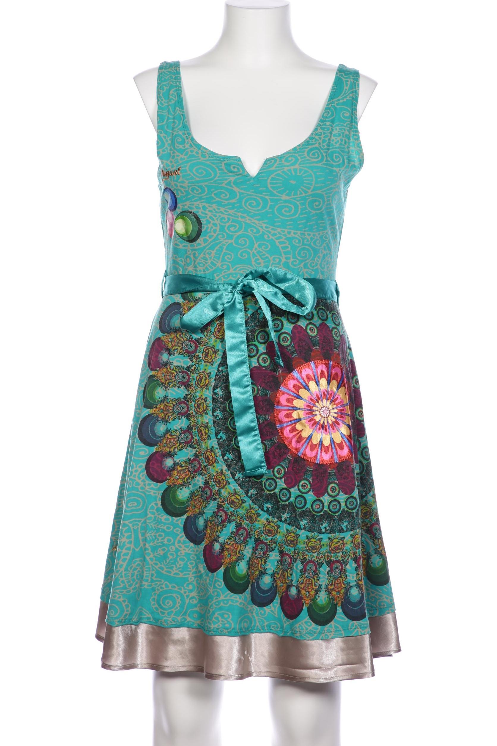 

Desigual Damen Kleid, türkis, Gr. 42