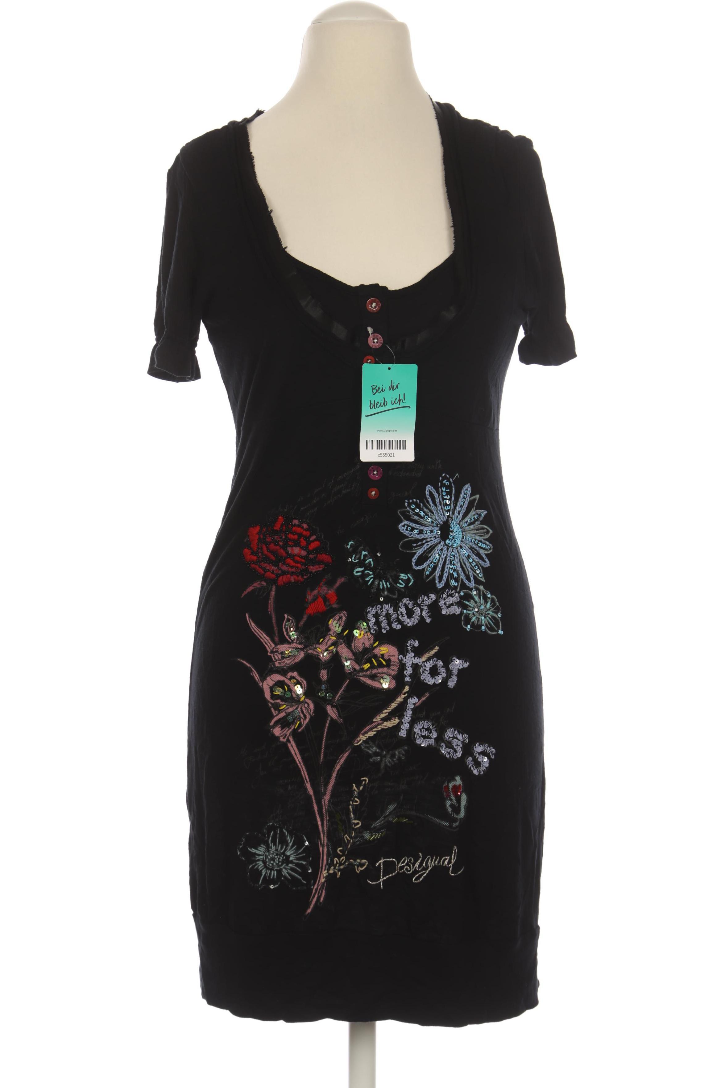 

Desigual Damen Kleid, schwarz, Gr.