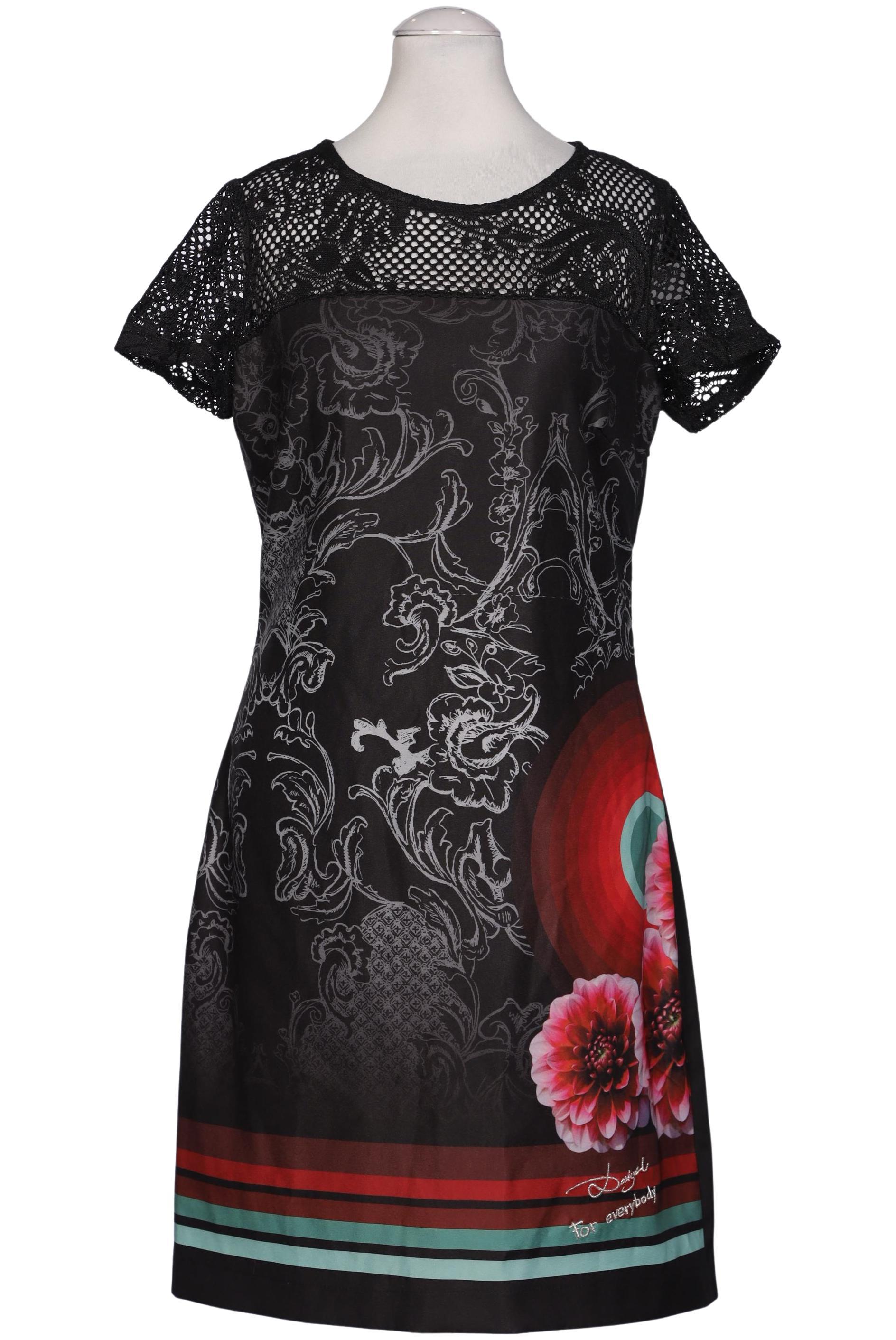 

Desigual Damen Kleid, schwarz, Gr. 36