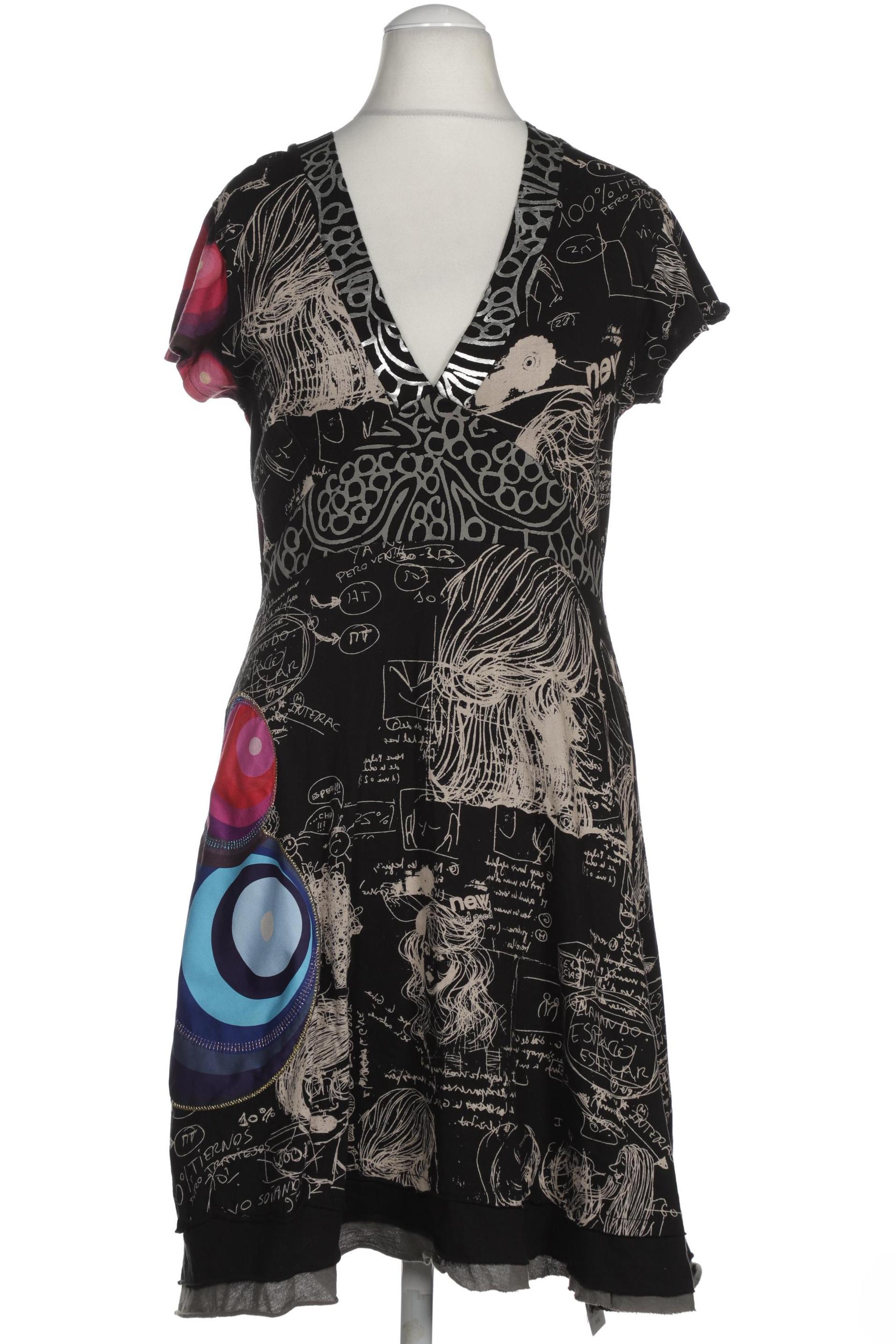 

Desigual Damen Kleid, schwarz, Gr.