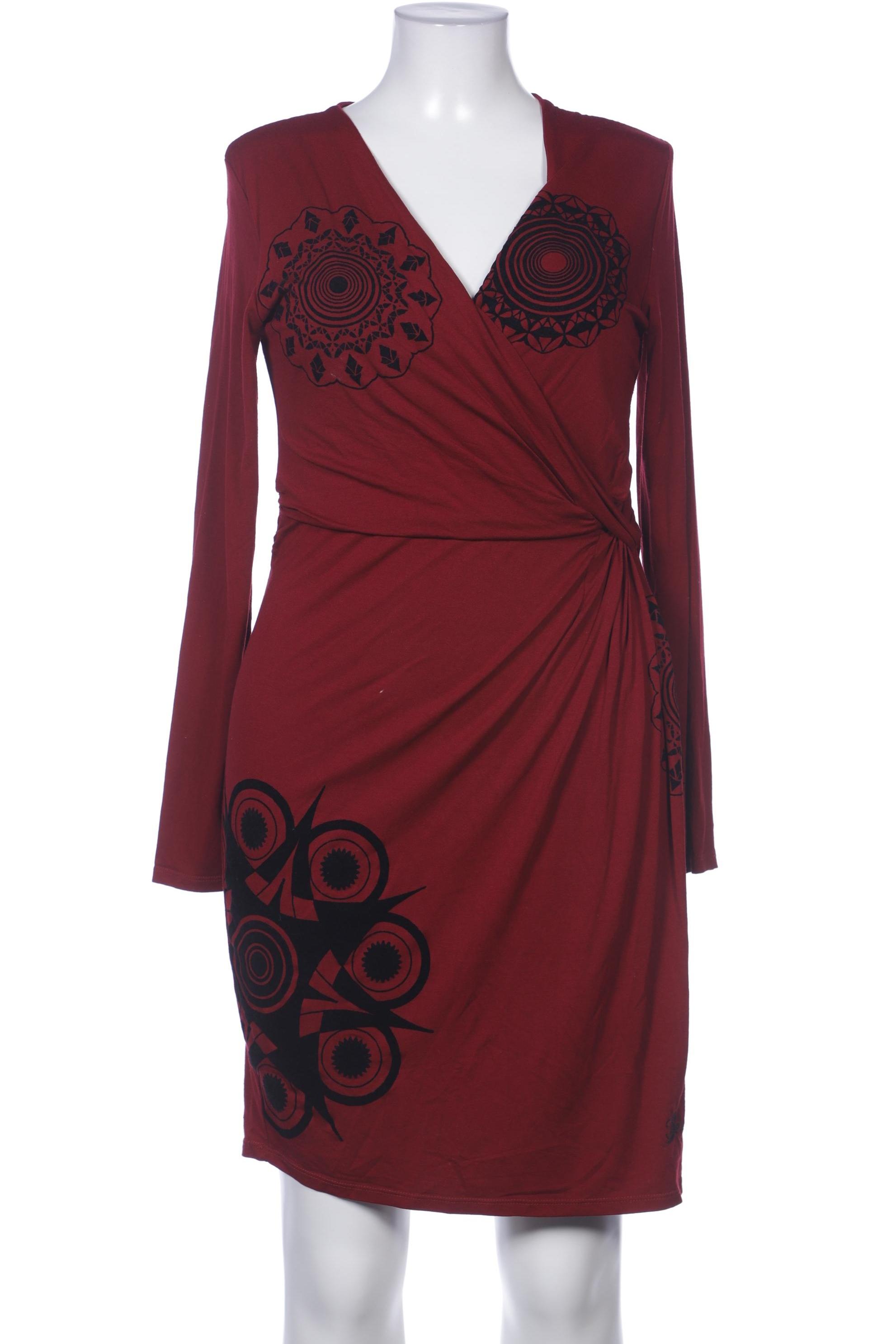 

Desigual Damen Kleid, bordeaux, Gr. 44