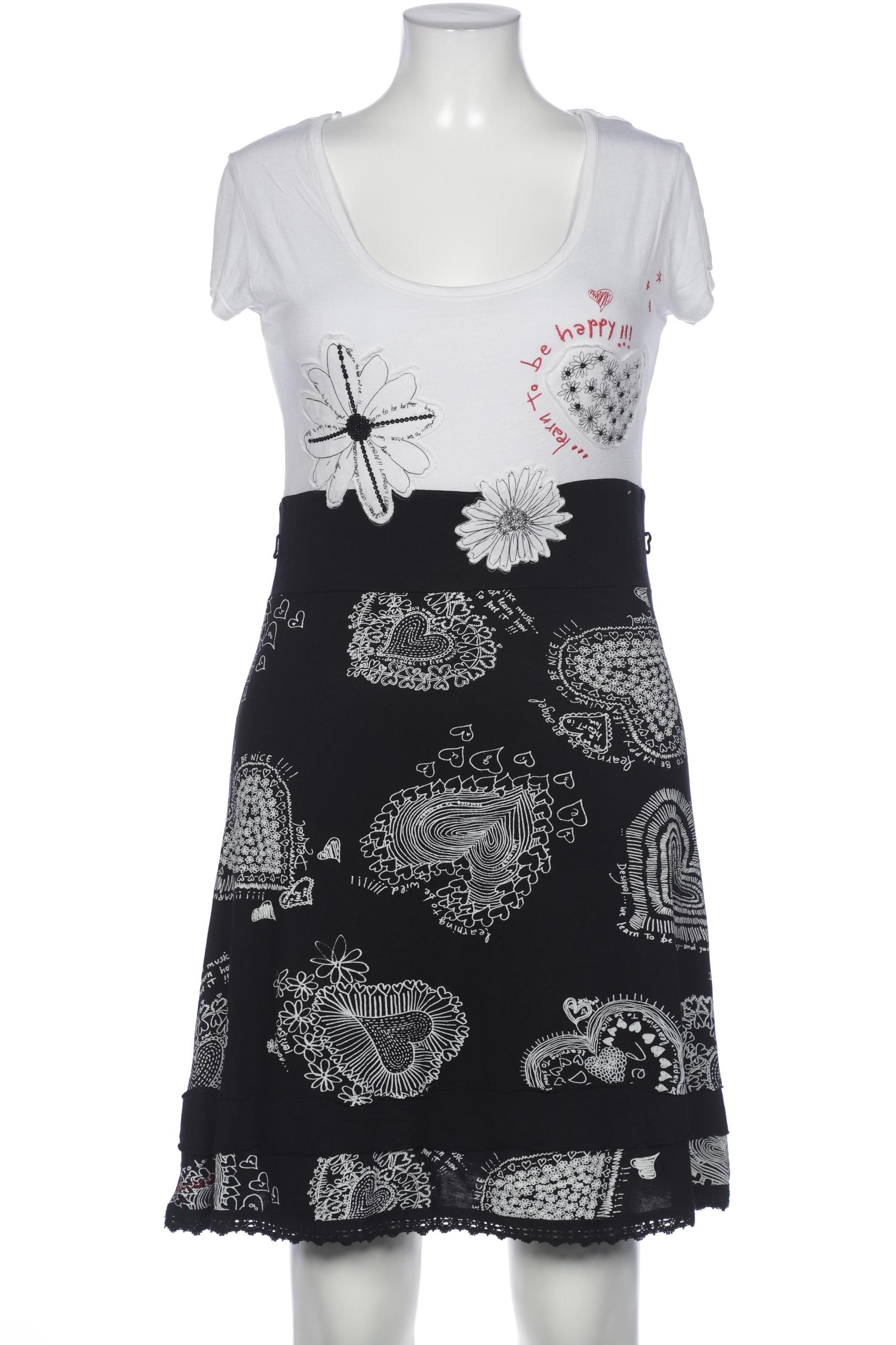 

Desigual Damen Kleid, schwarz, Gr. 44