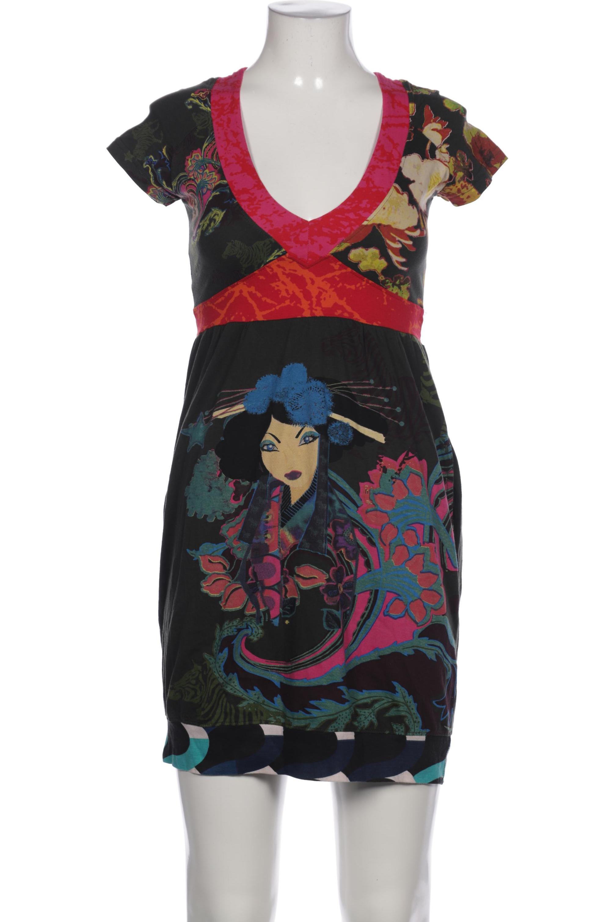 

Desigual Damen Kleid, mehrfarbig, Gr. 38