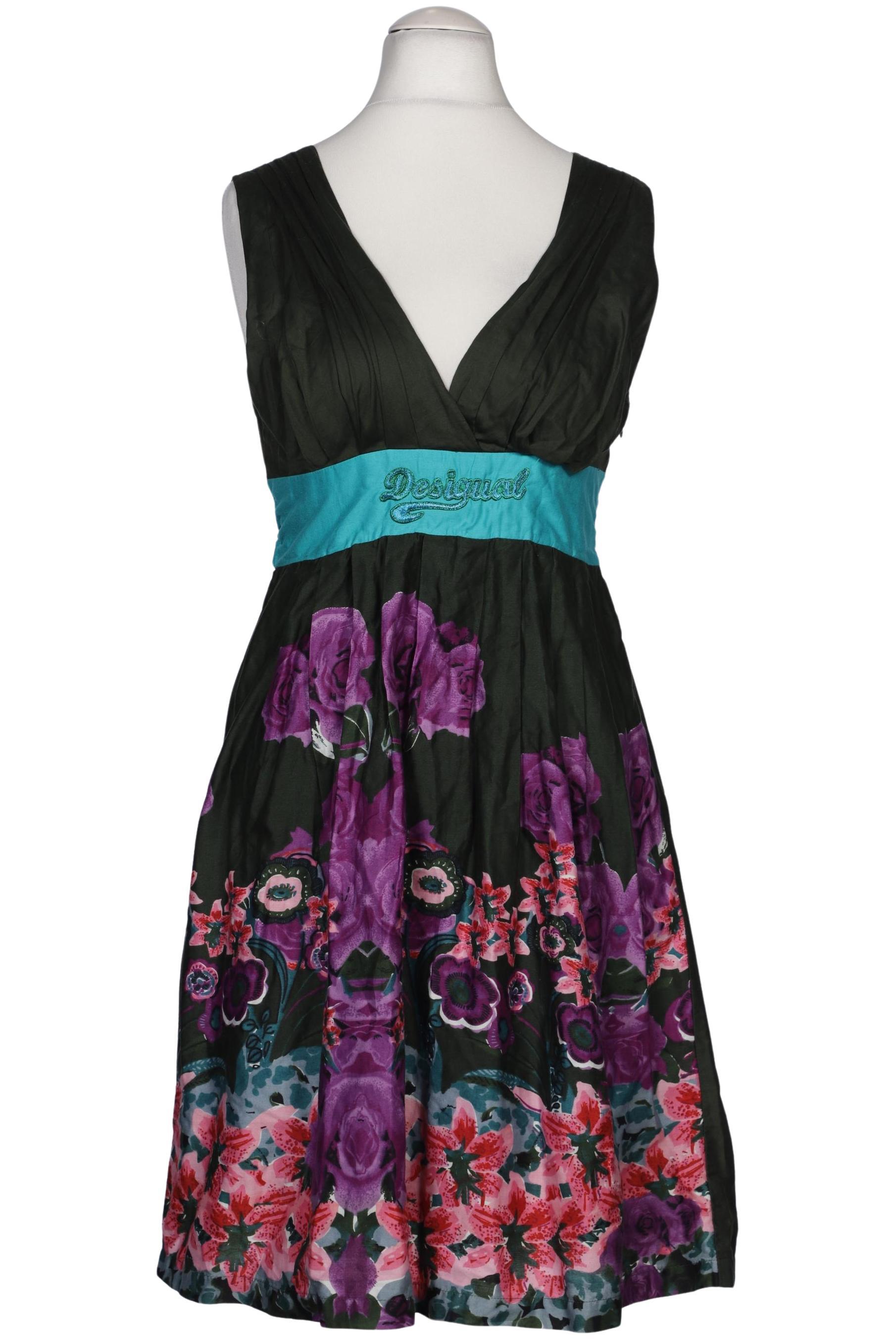 

Desigual Damen Kleid, mehrfarbig, Gr. 38
