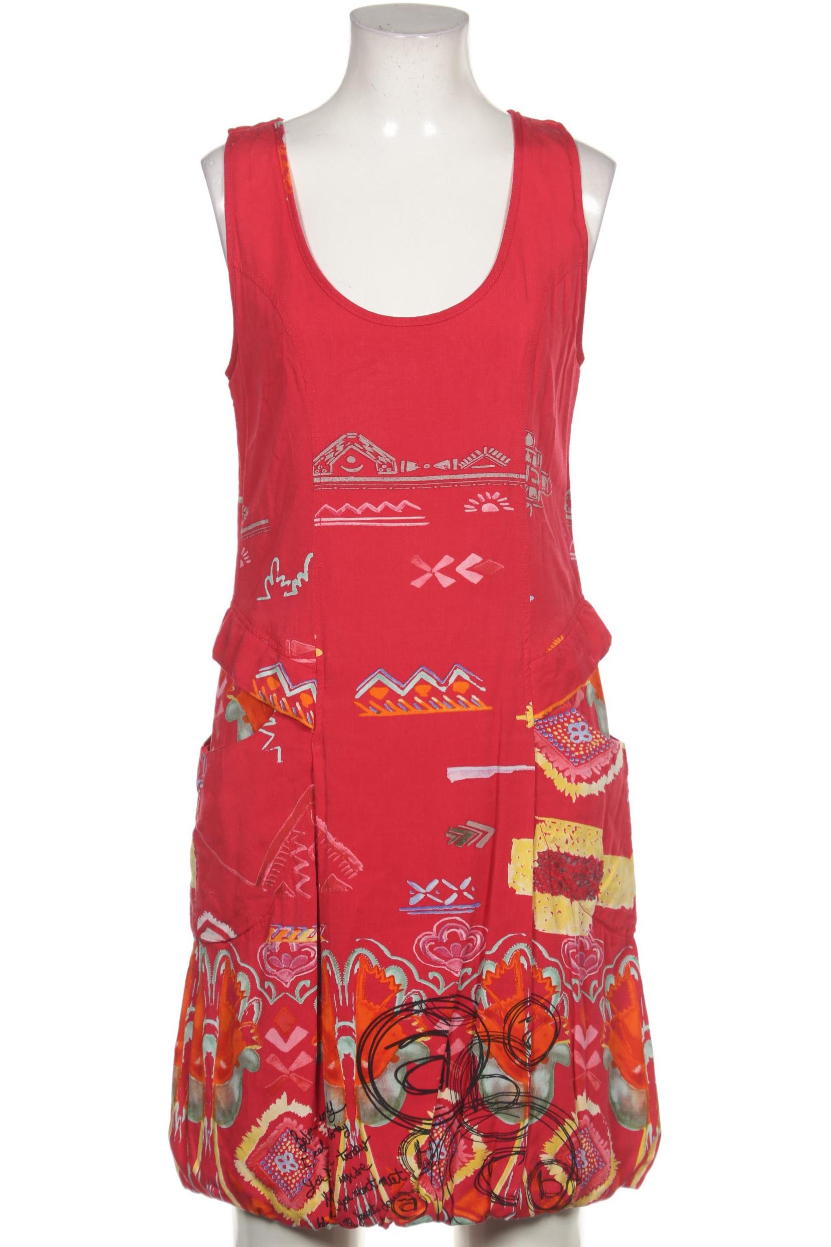 

Desigual Damen Kleid, rot, Gr. 38