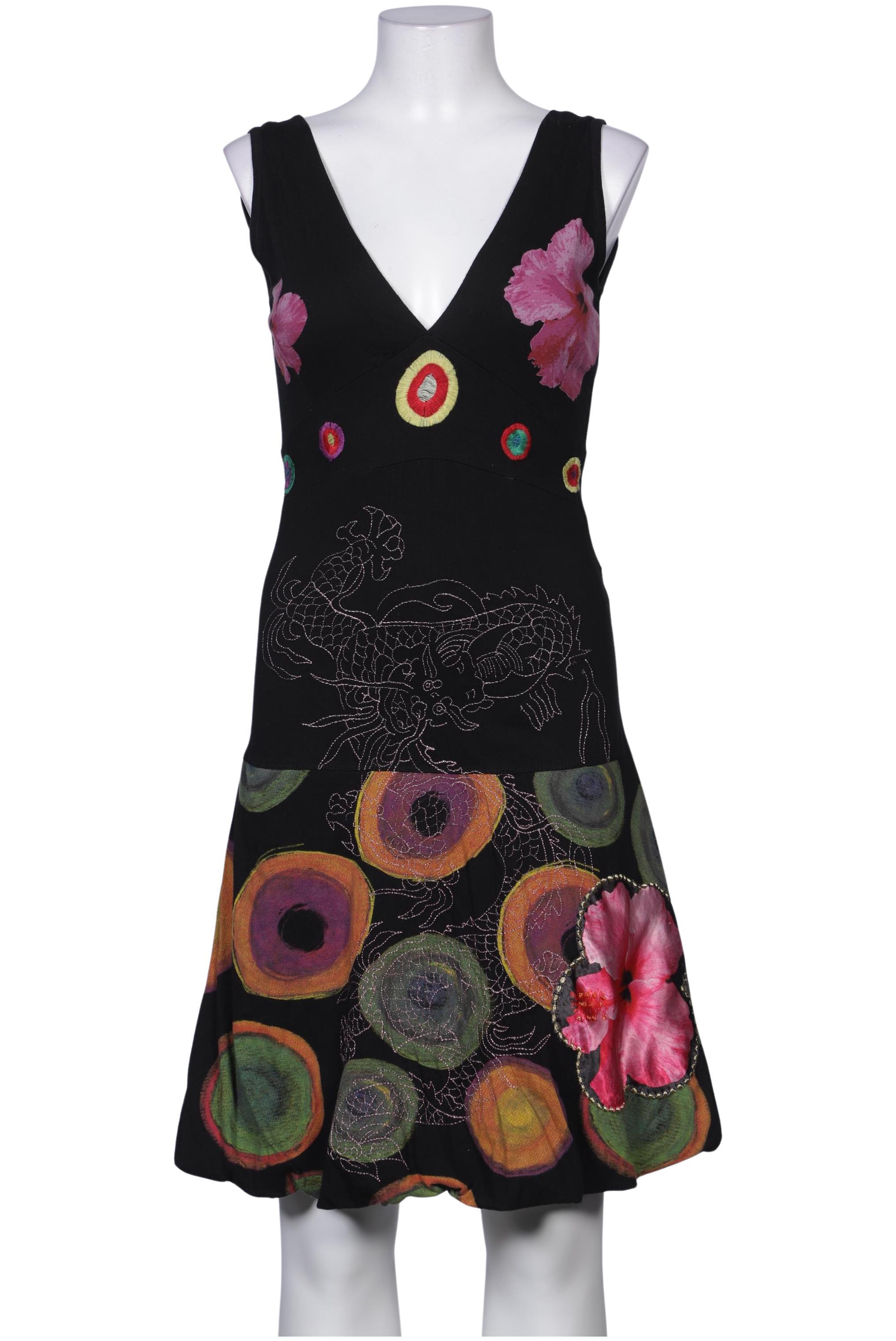 

Desigual Damen Kleid, schwarz, Gr. 38