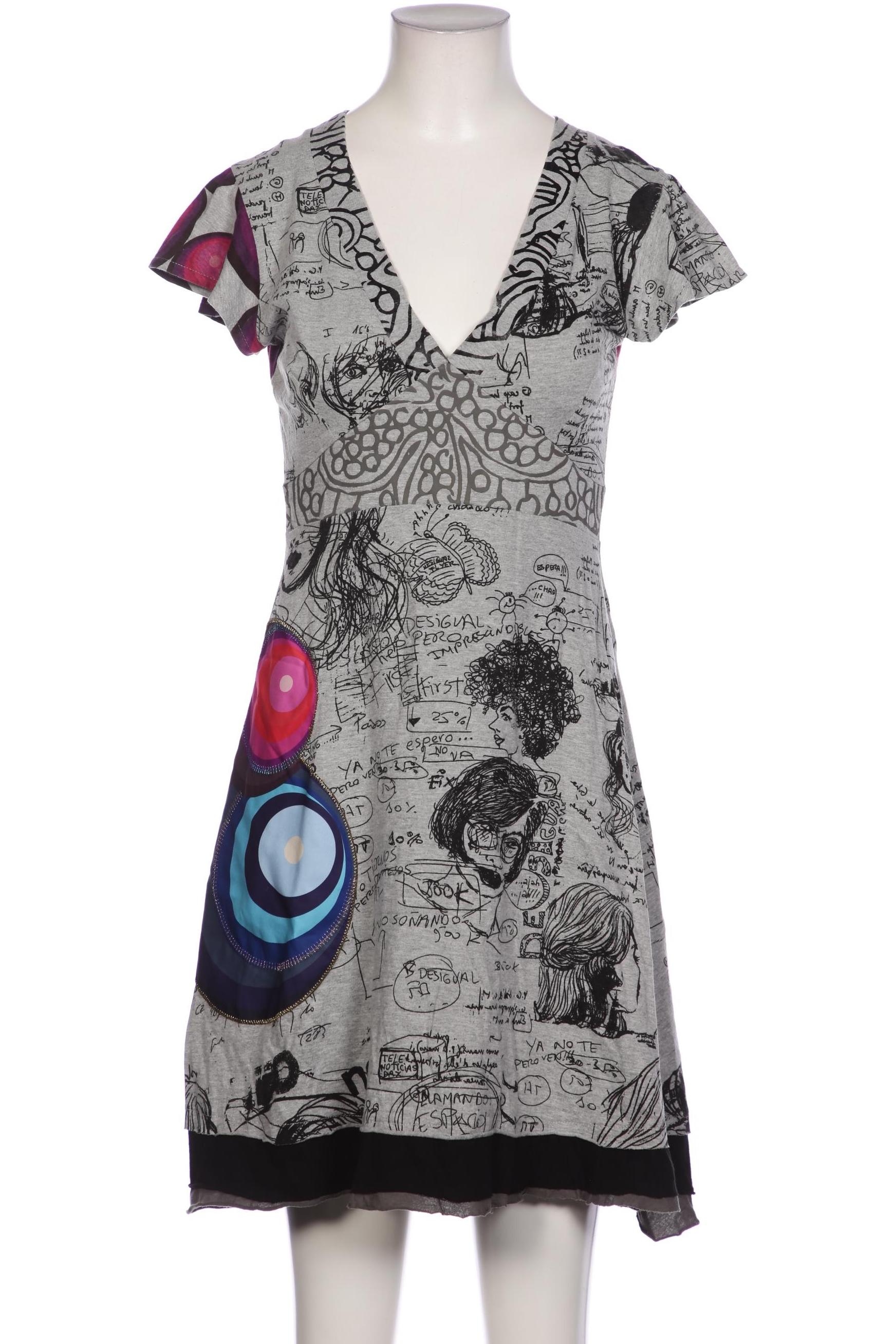 

Desigual Damen Kleid, grau, Gr. 38