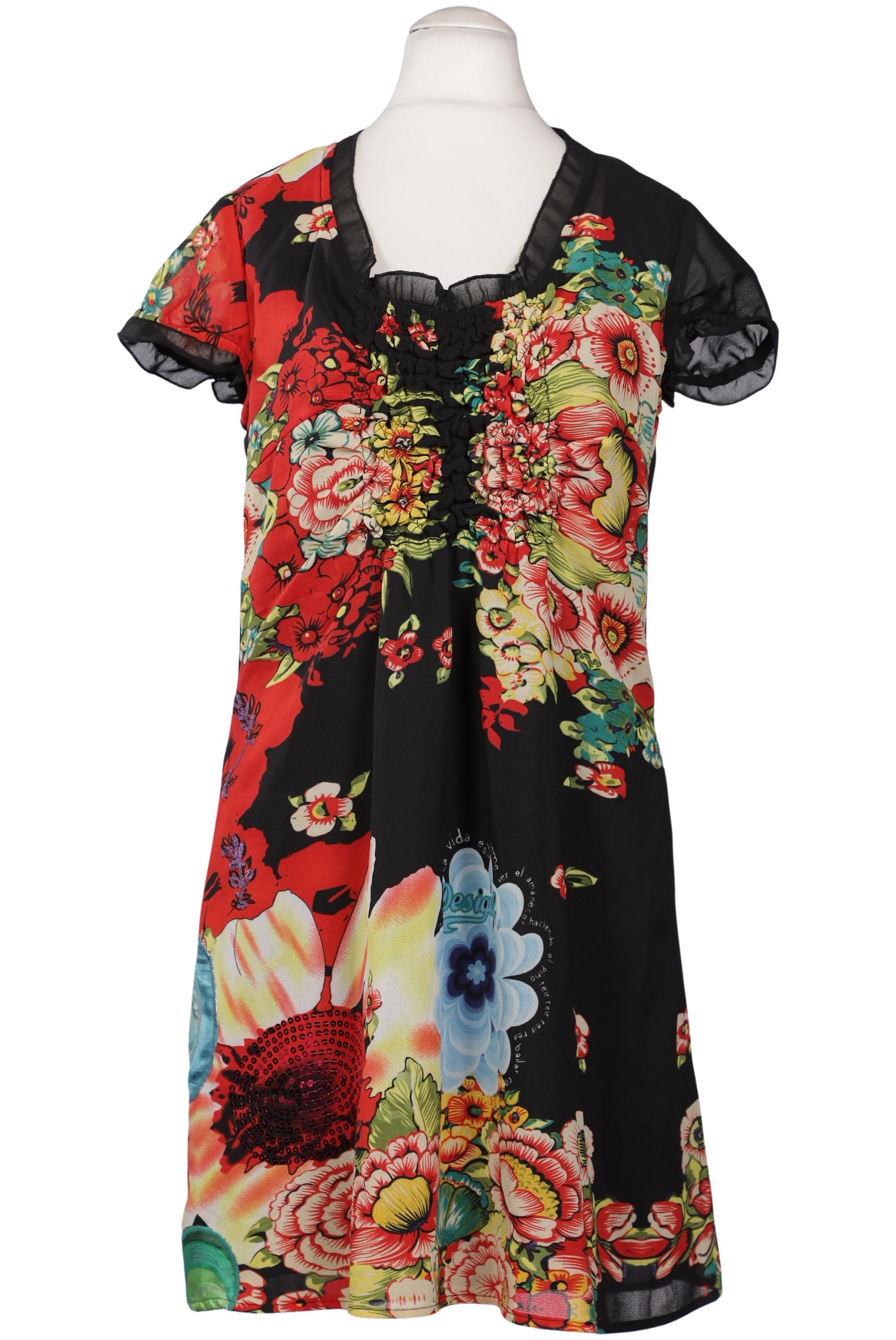 

Desigual Damen Kleid, mehrfarbig, Gr. 40