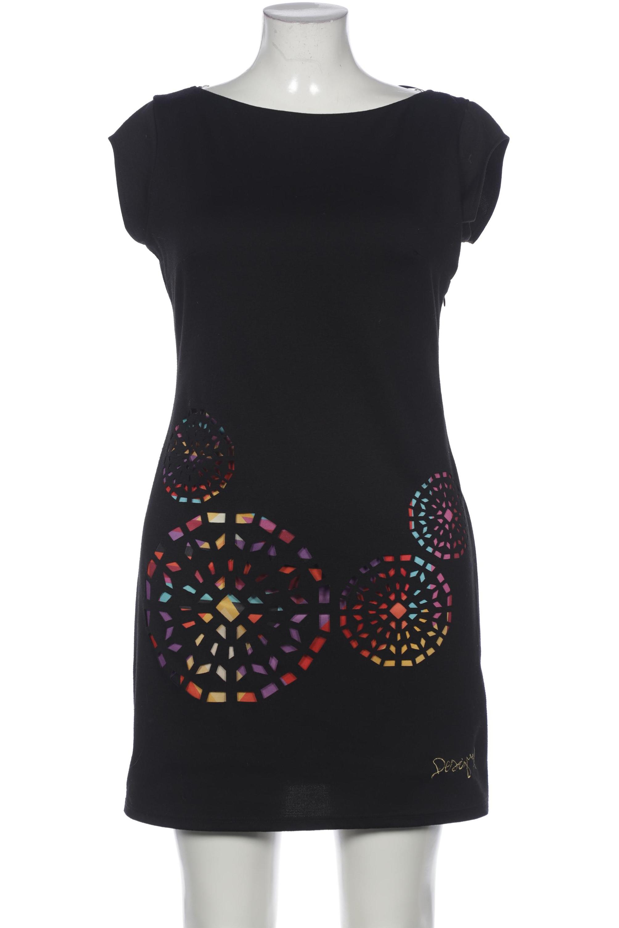 

Desigual Damen Kleid, schwarz, Gr. 44