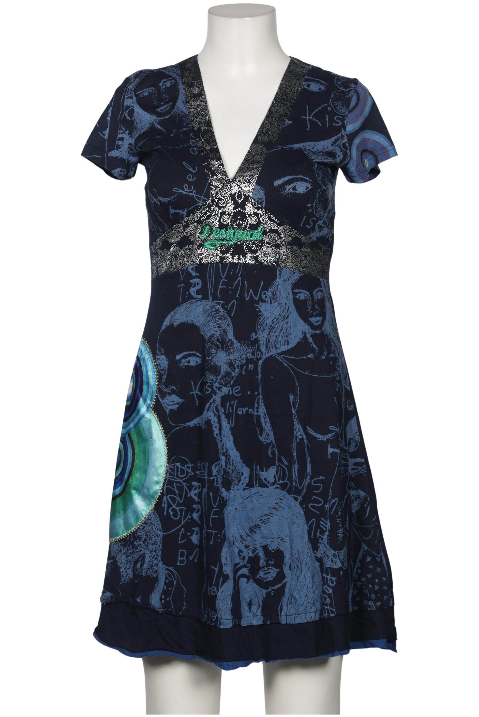 

Desigual Damen Kleid, marineblau, Gr. 42