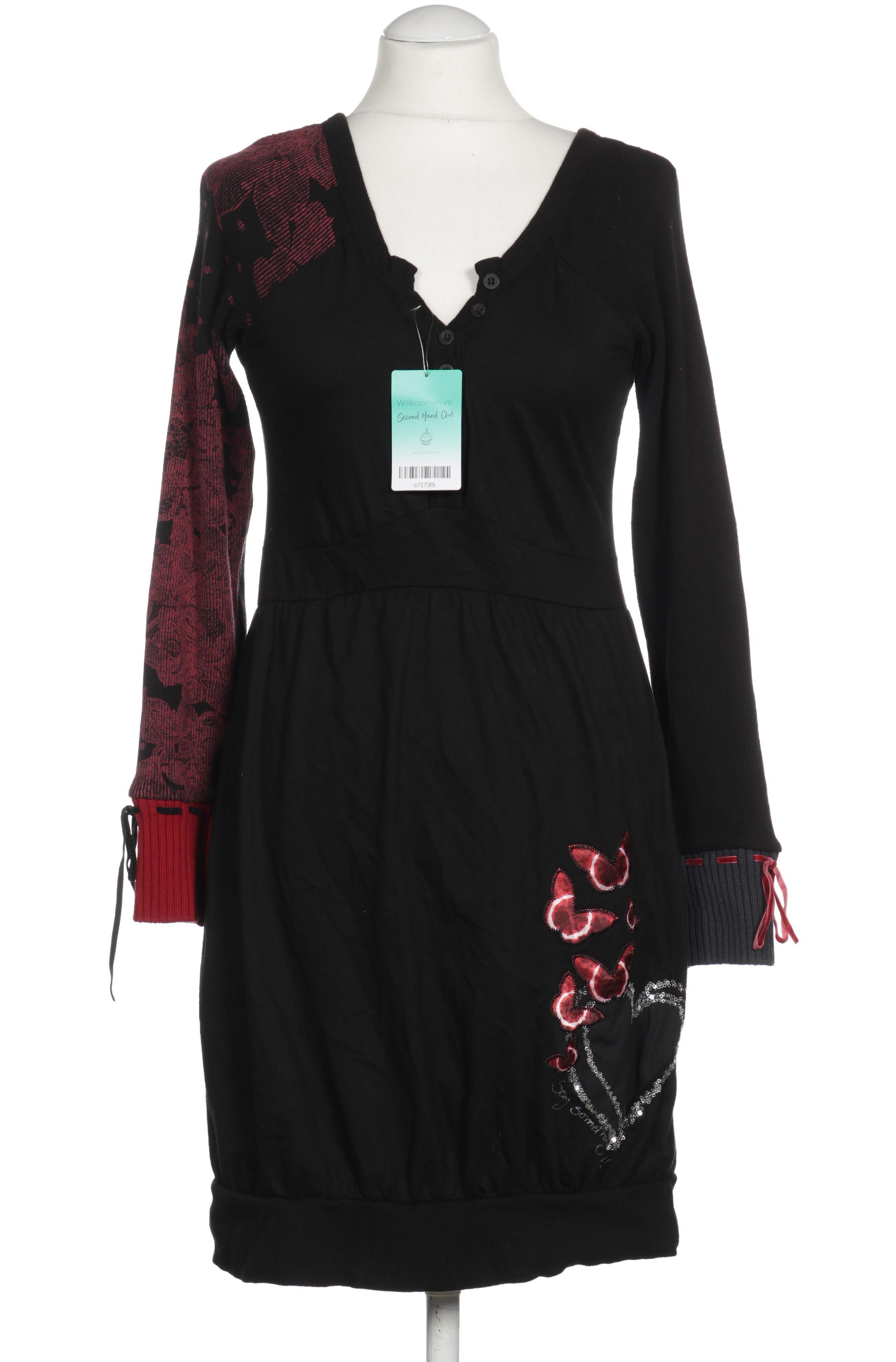 

Desigual Damen Kleid, schwarz, Gr.