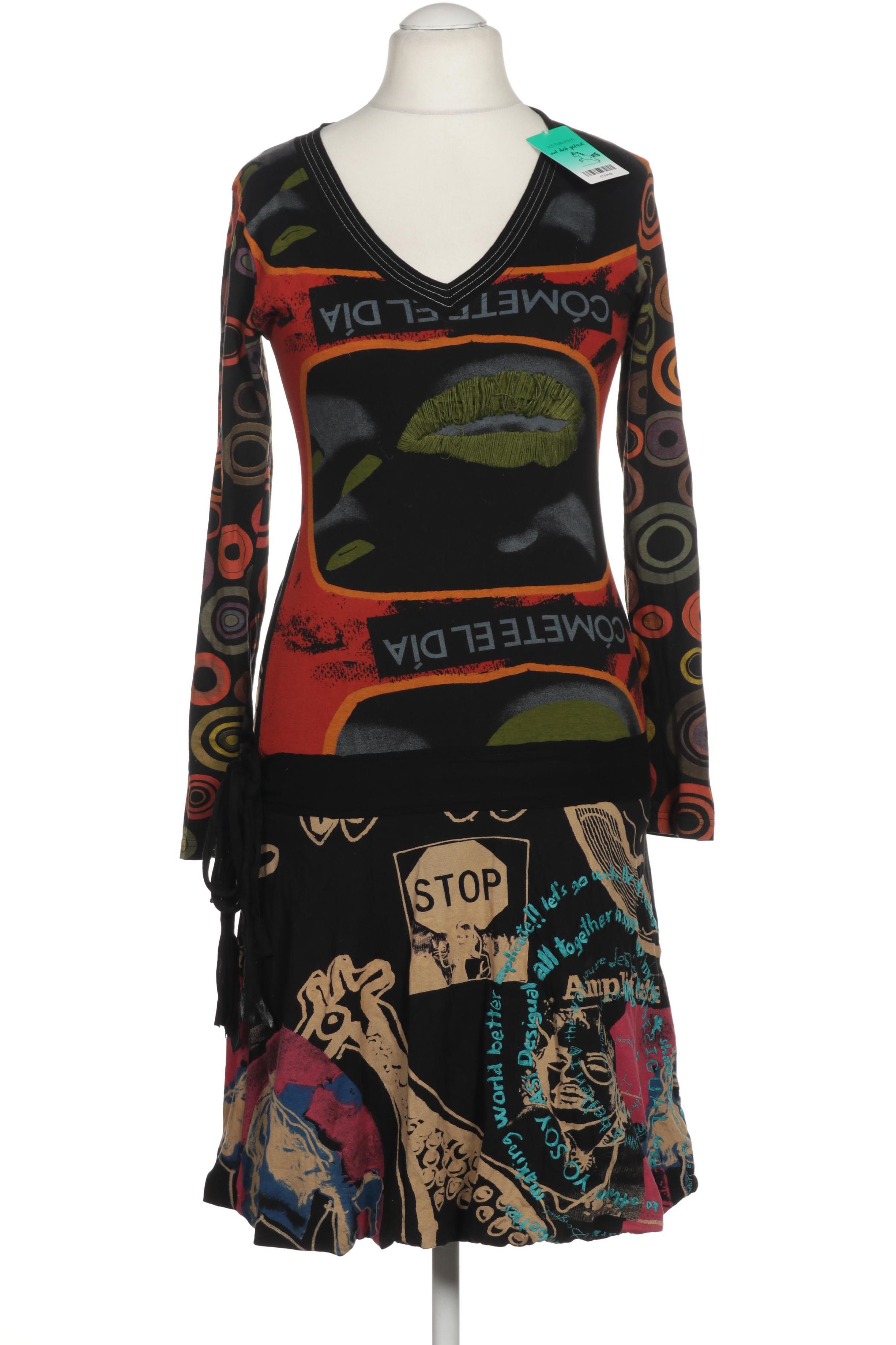 

Desigual Damen Kleid, schwarz, Gr.