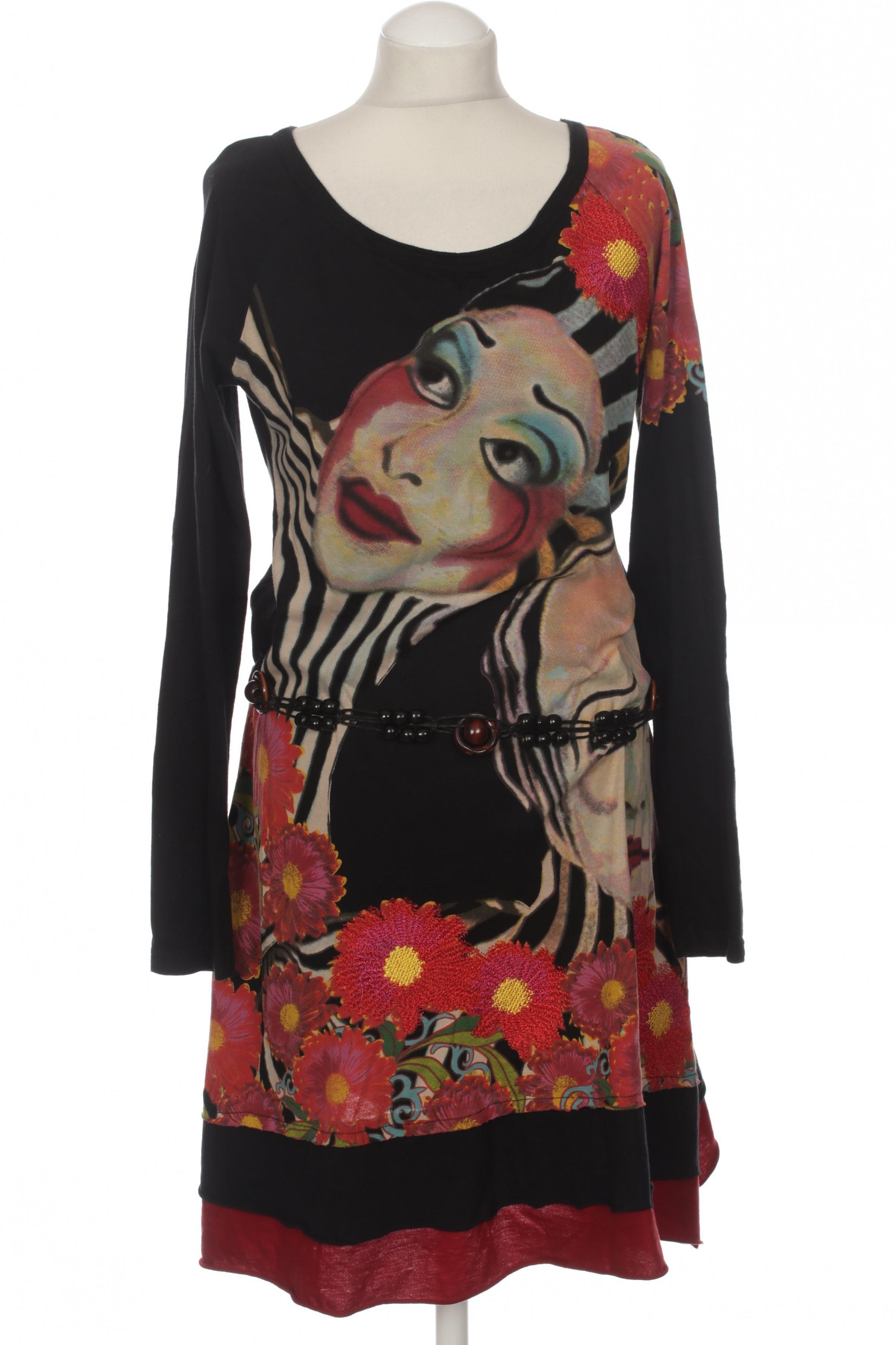 

Desigual Damen Kleid, mehrfarbig, Gr.