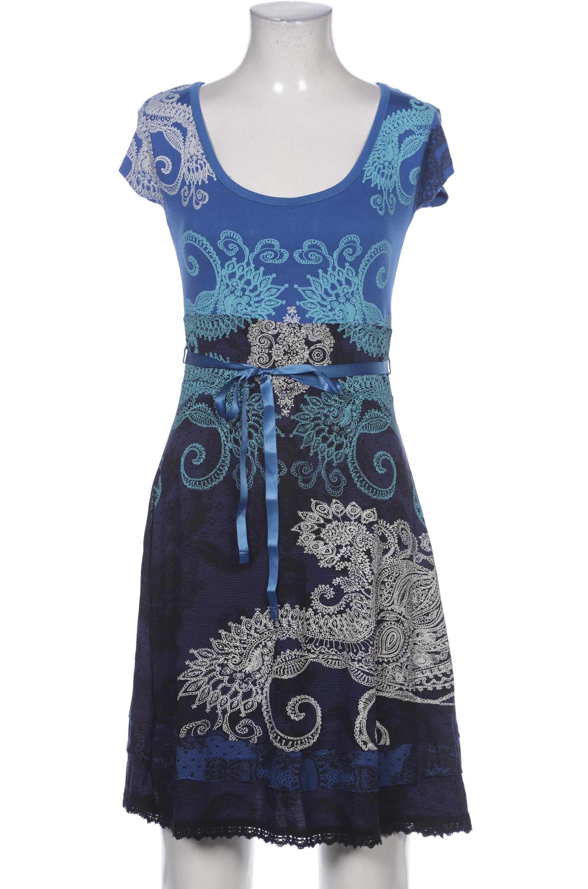 

Desigual Damen Kleid, blau, Gr. 38