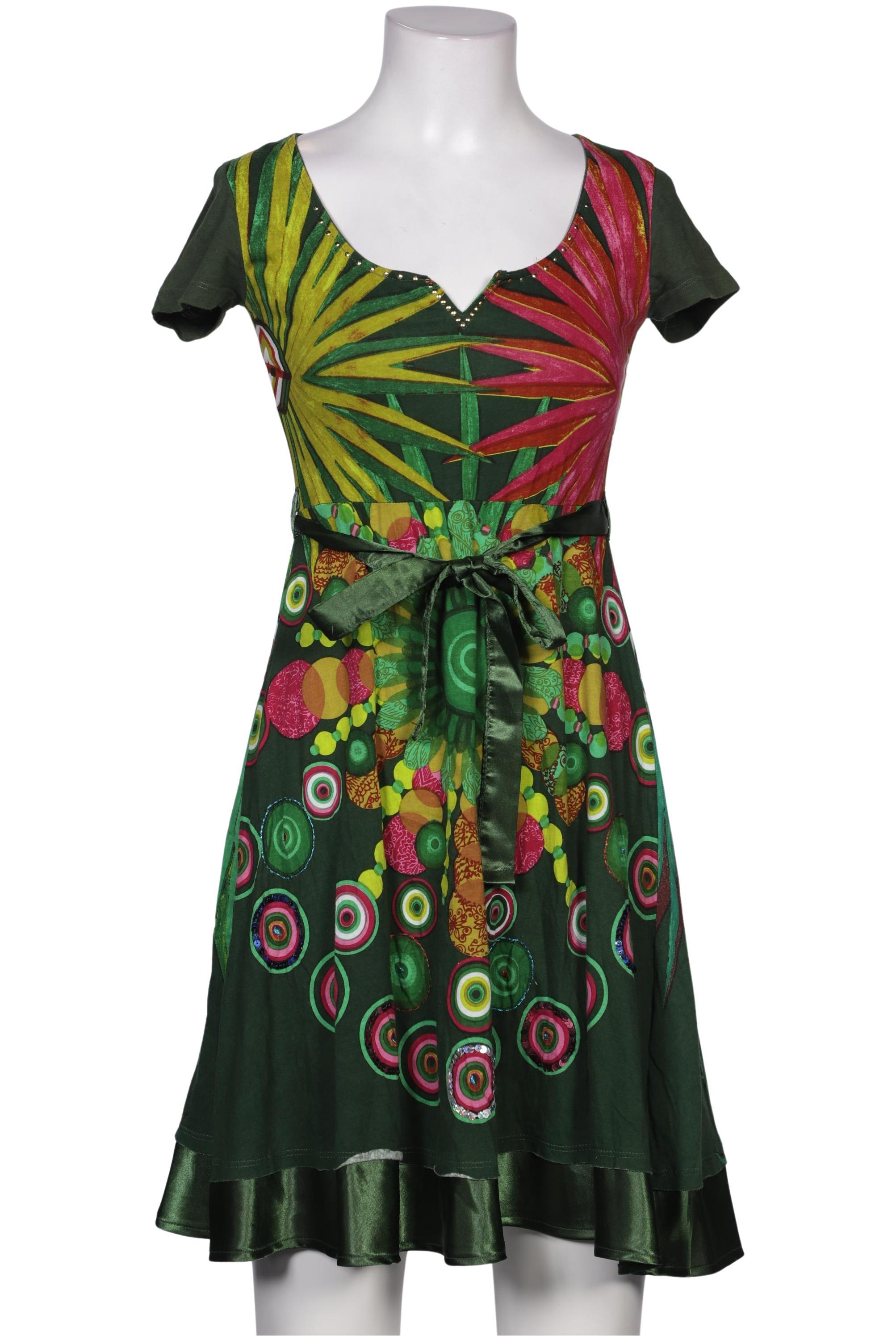 

Desigual Damen Kleid, grün, Gr. 36