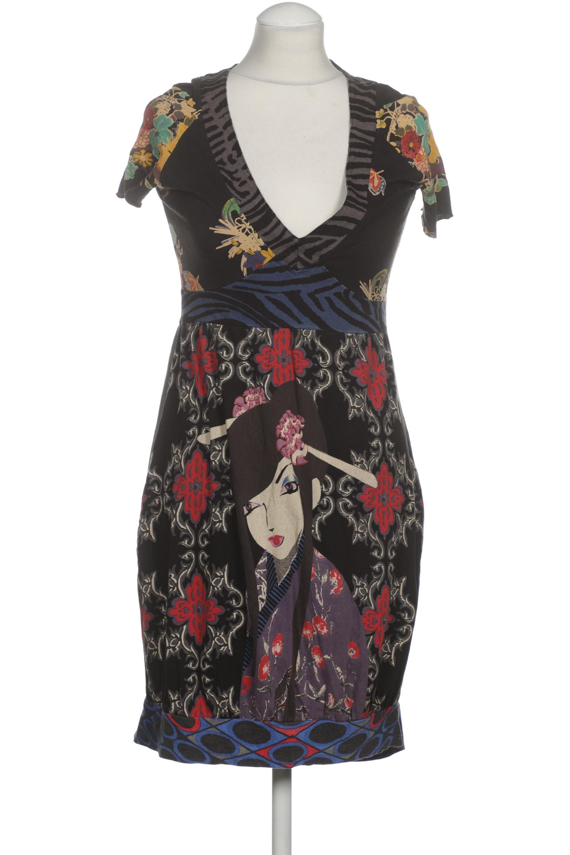 

Desigual Damen Kleid, schwarz, Gr.