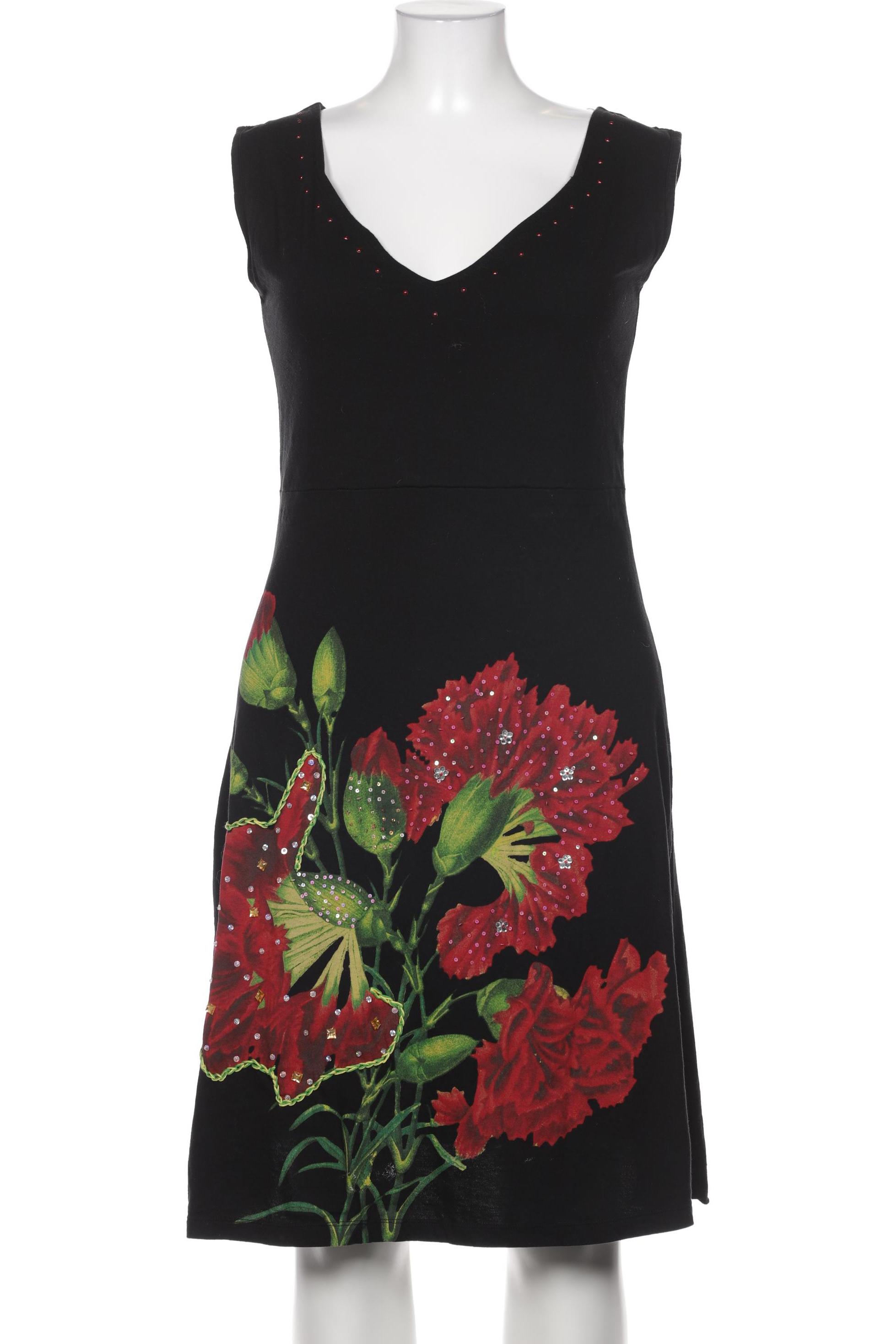 

Desigual Damen Kleid, schwarz, Gr. 44