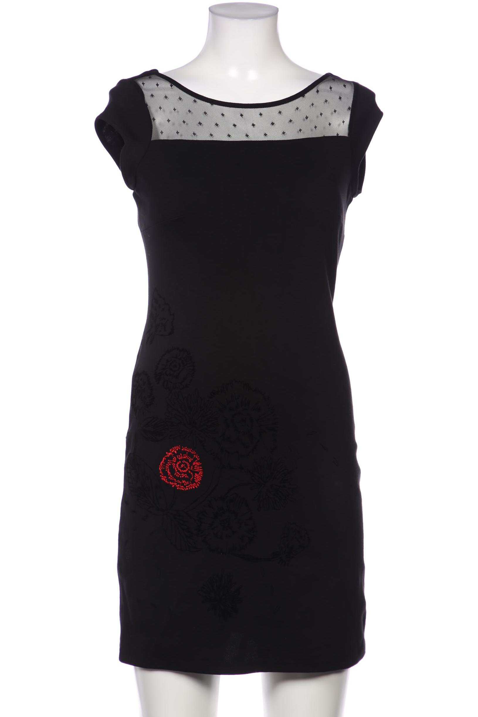 

Desigual Damen Kleid, schwarz, Gr. 38