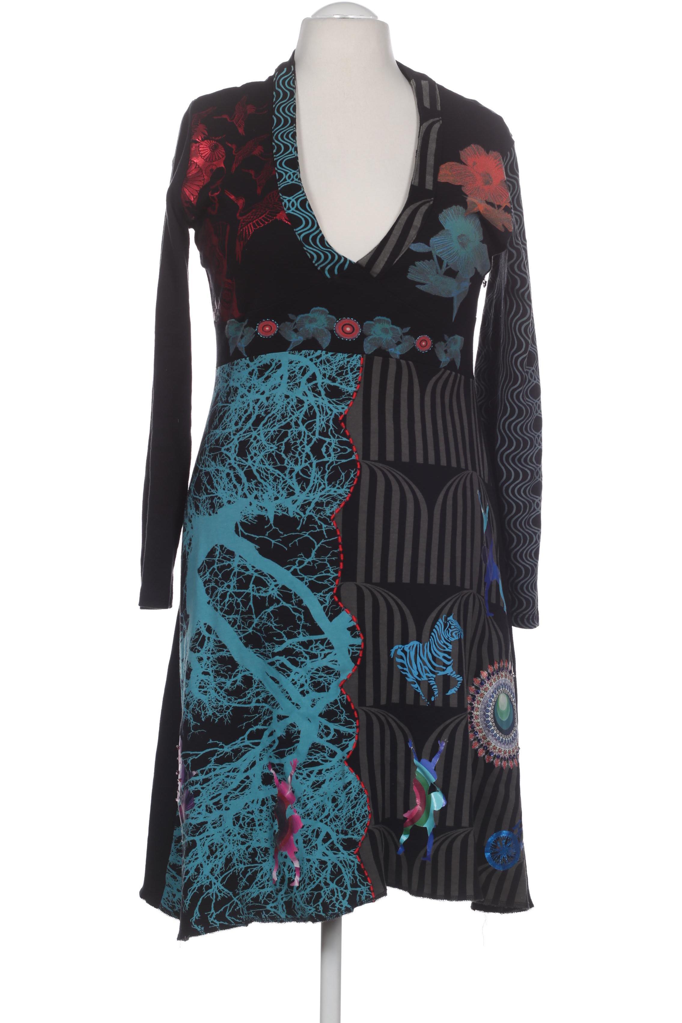 

Desigual Damen Kleid, schwarz, Gr.