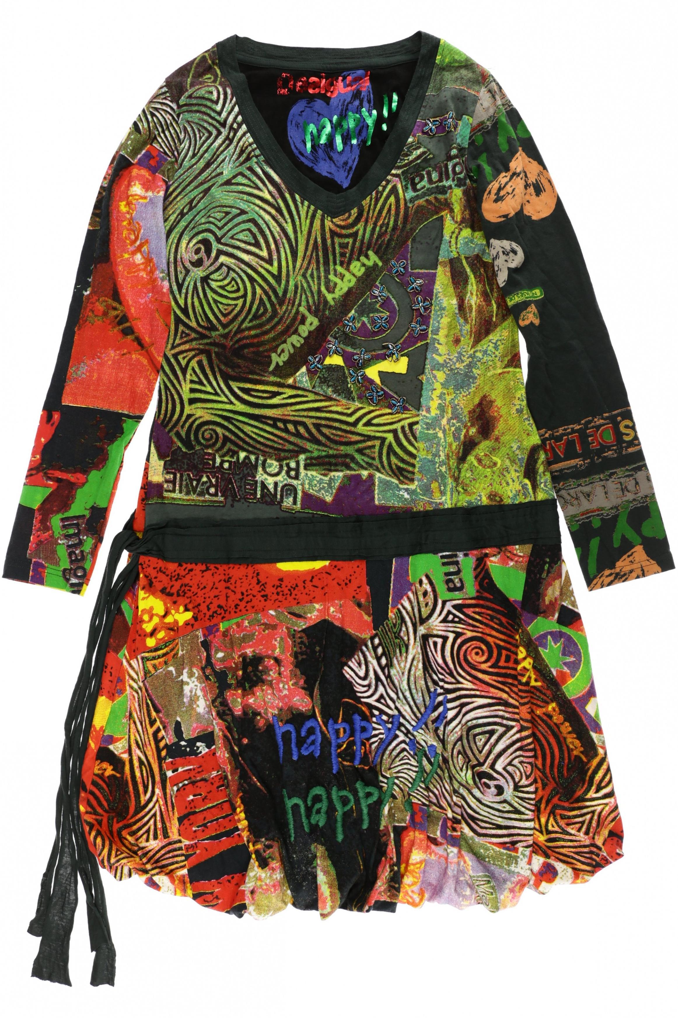 

Desigual Damen Kleid, mehrfarbig, Gr.