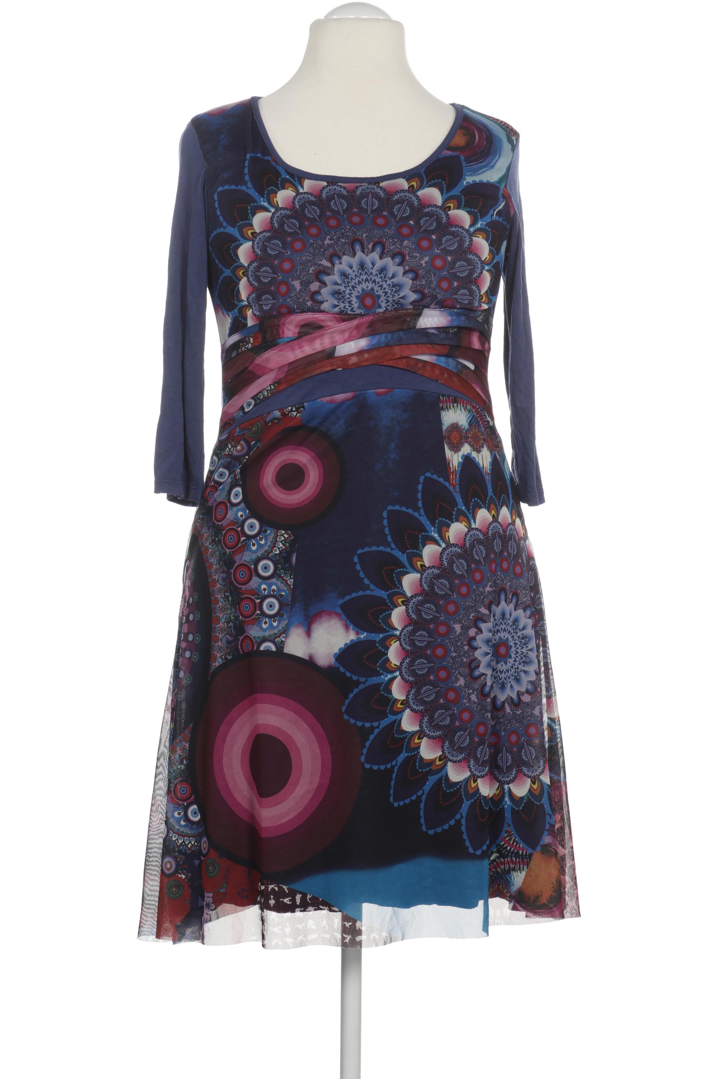 

Desigual Damen Kleid, mehrfarbig, Gr.