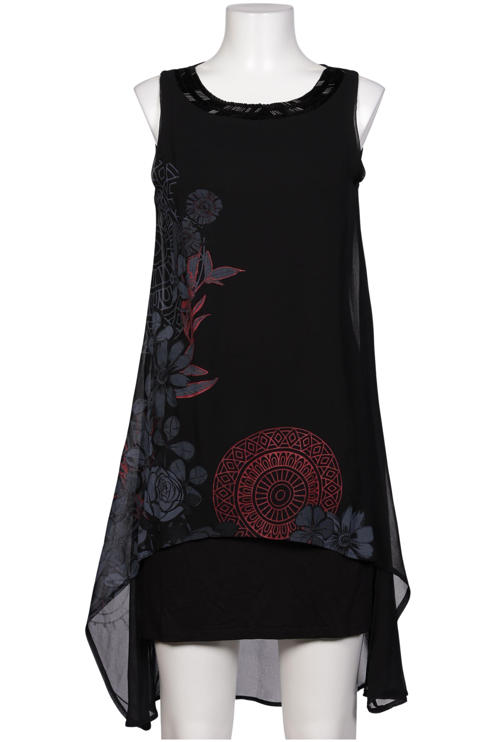 

Desigual Damen Kleid, schwarz, Gr. 38