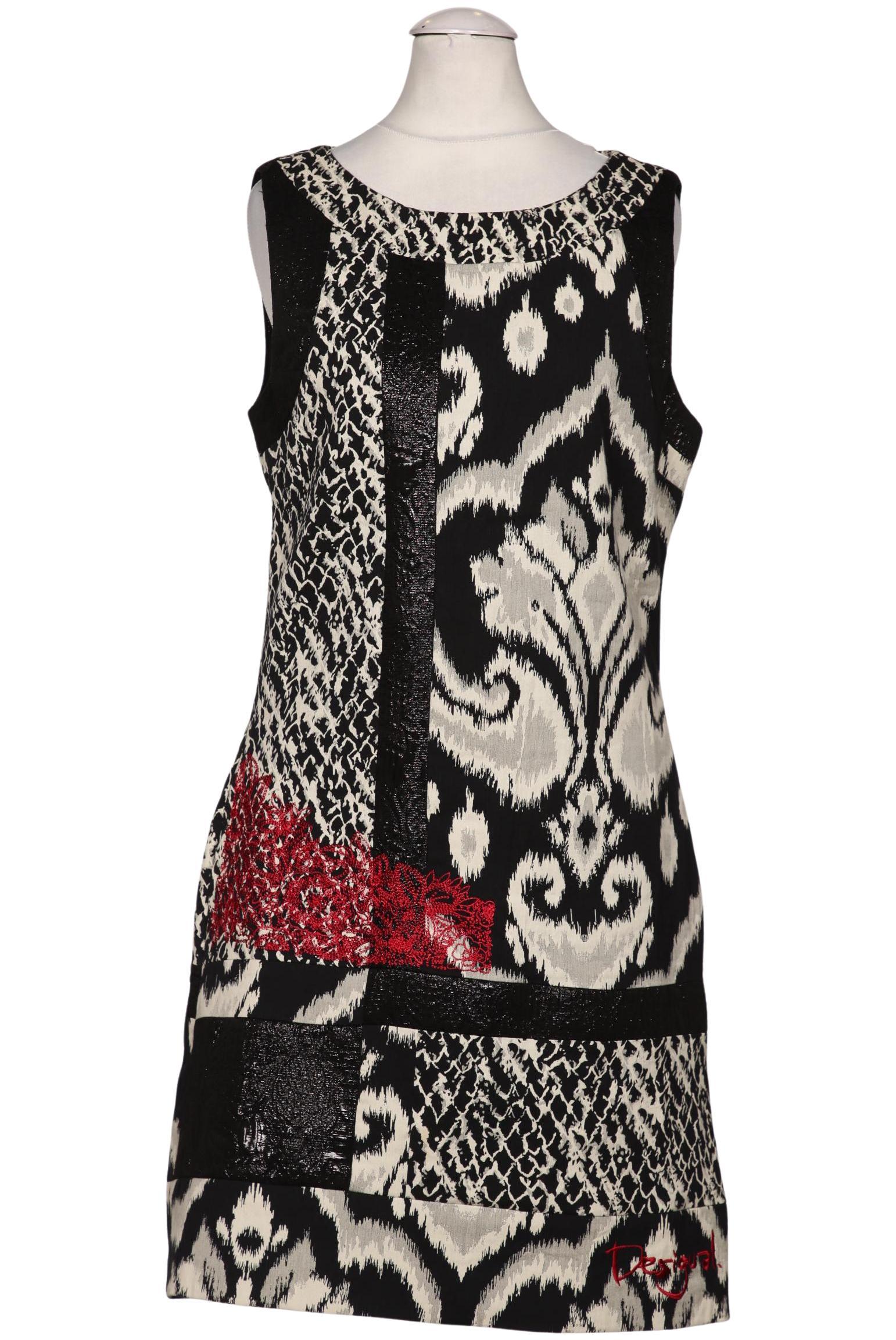 

Desigual Damen Kleid, mehrfarbig, Gr. 36