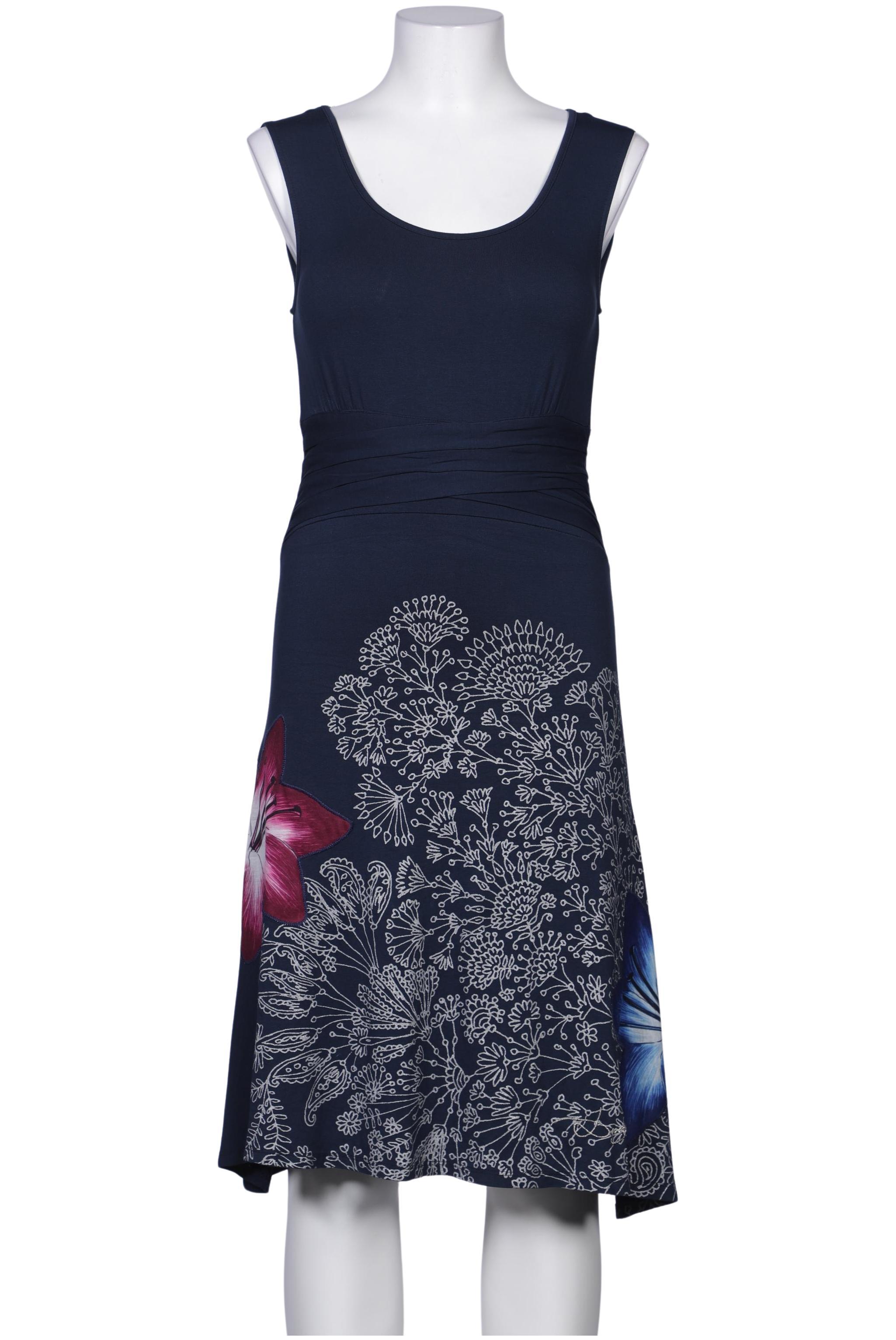 

Desigual Damen Kleid, marineblau, Gr. 38