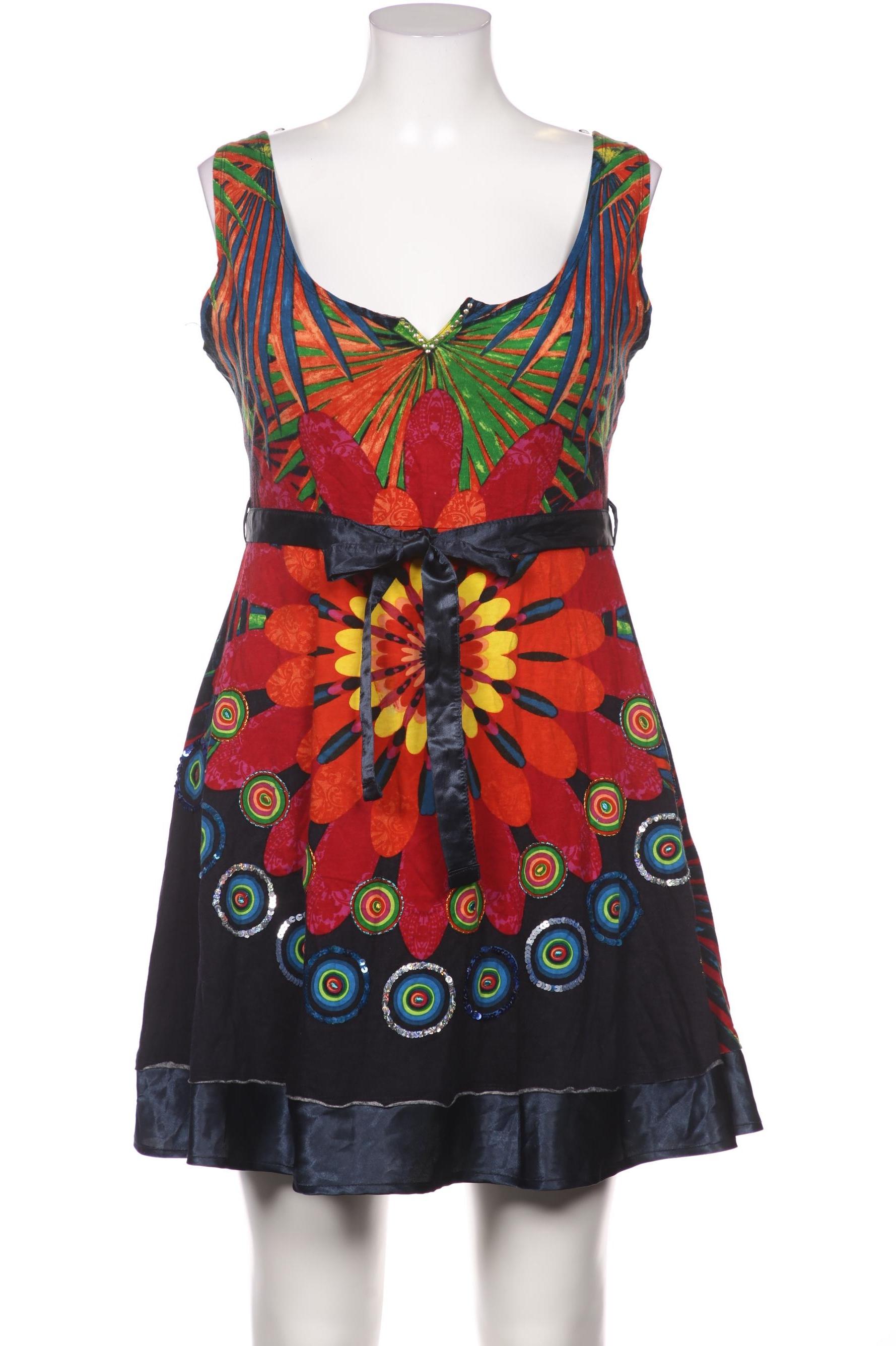 

Desigual Damen Kleid, mehrfarbig, Gr. 44